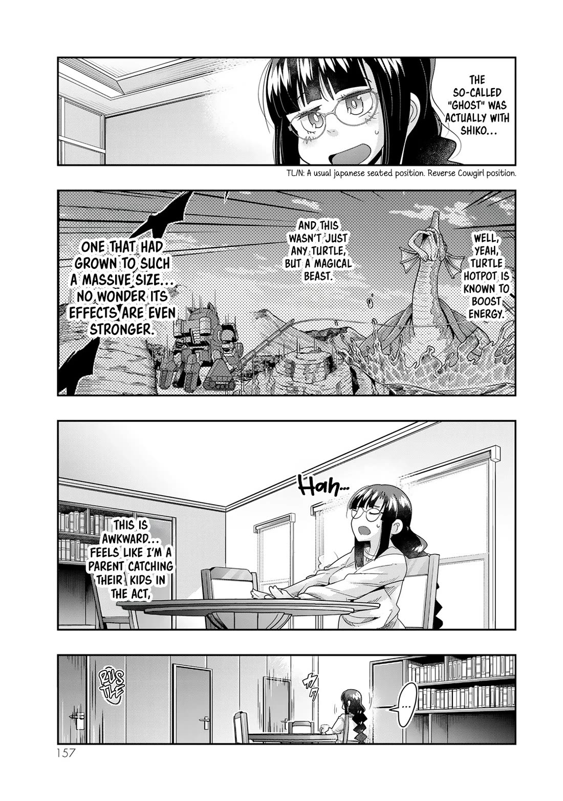 I Don't Really Get it, but it Looks like I Was Reincarnated in an Another World chapter 112 page 30