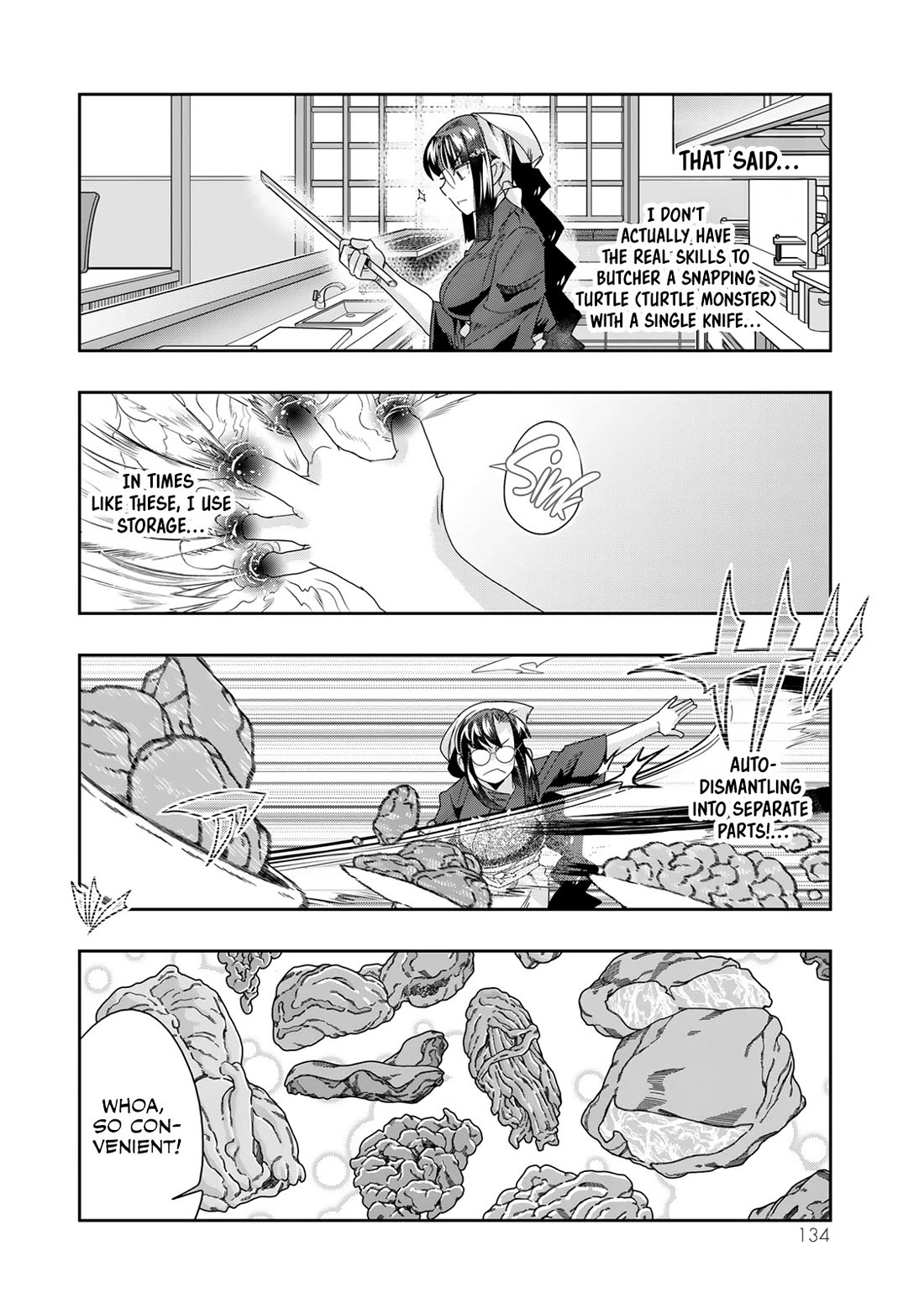 I Don't Really Get it, but it Looks like I Was Reincarnated in an Another World chapter 112 page 7