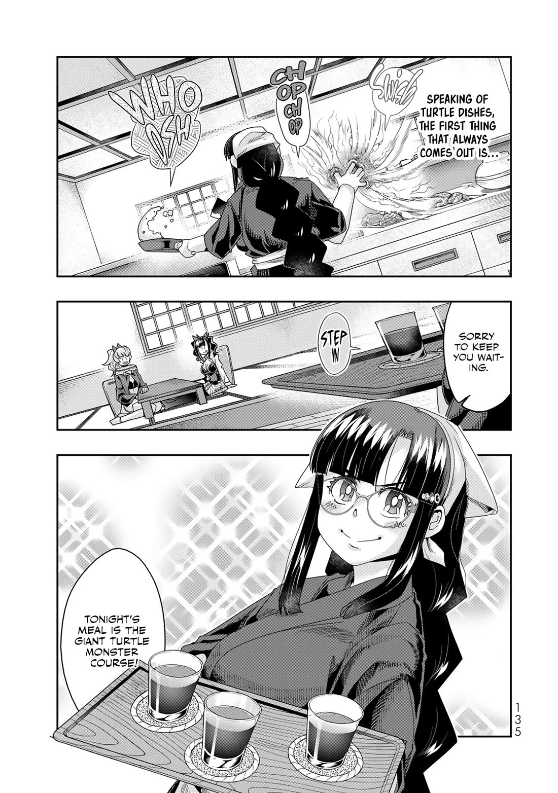 I Don't Really Get it, but it Looks like I Was Reincarnated in an Another World chapter 112 page 8