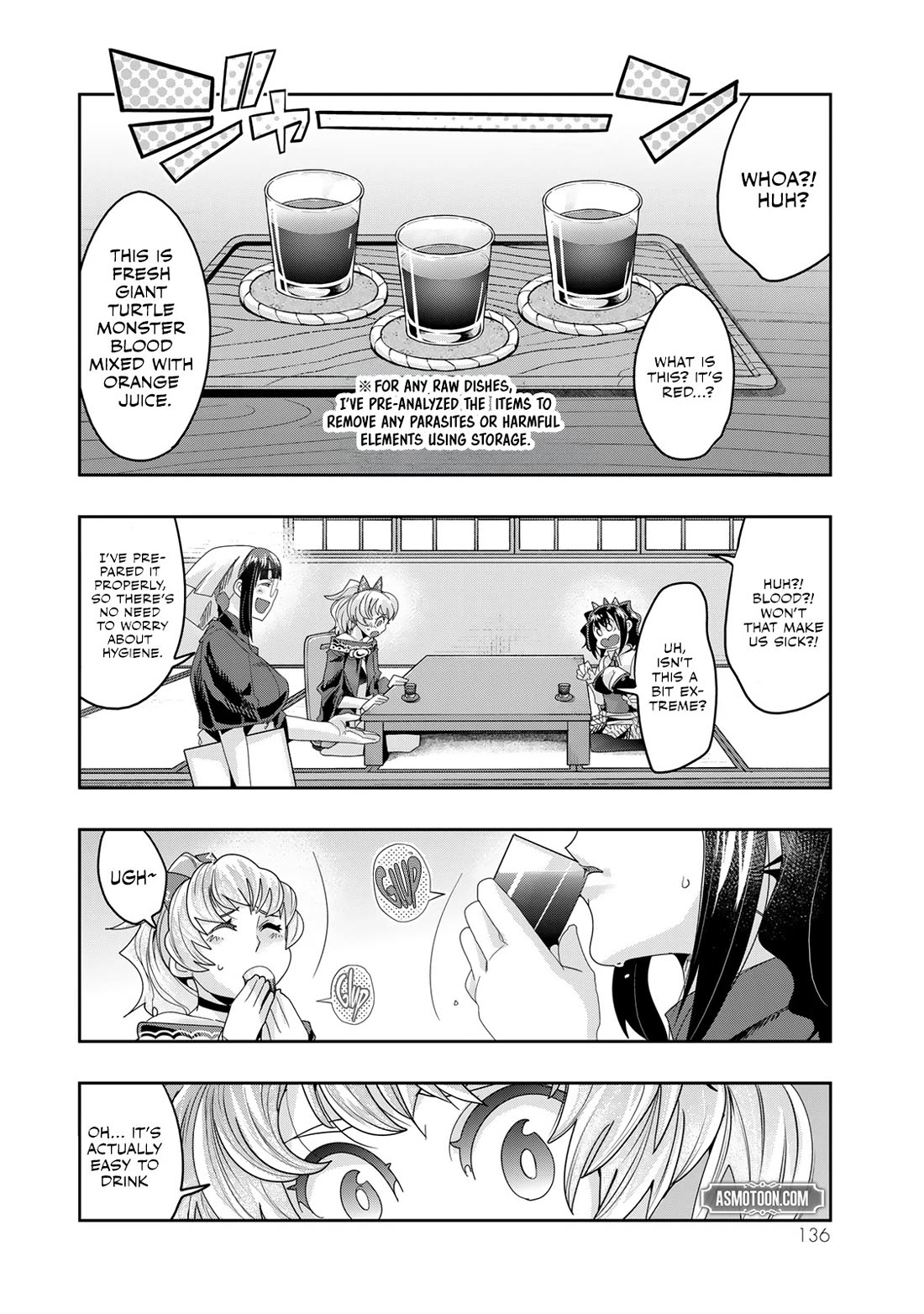 I Don't Really Get it, but it Looks like I Was Reincarnated in an Another World chapter 112 page 9