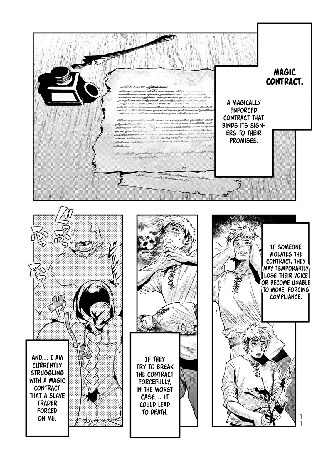 I Don't Really Get it, but it Looks like I Was Reincarnated in an Another World chapter 113 page 10