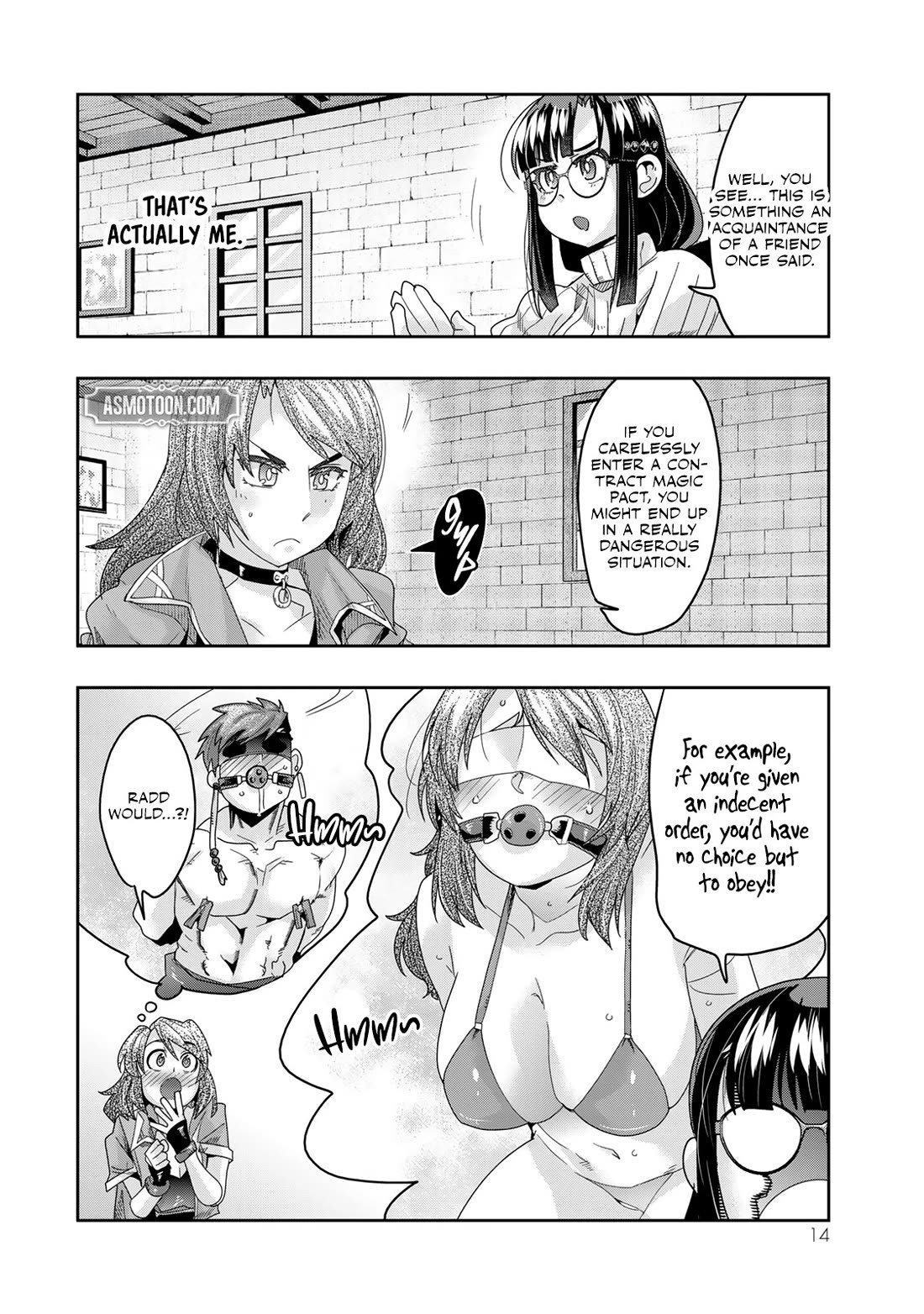 I Don't Really Get it, but it Looks like I Was Reincarnated in an Another World chapter 113 page 13