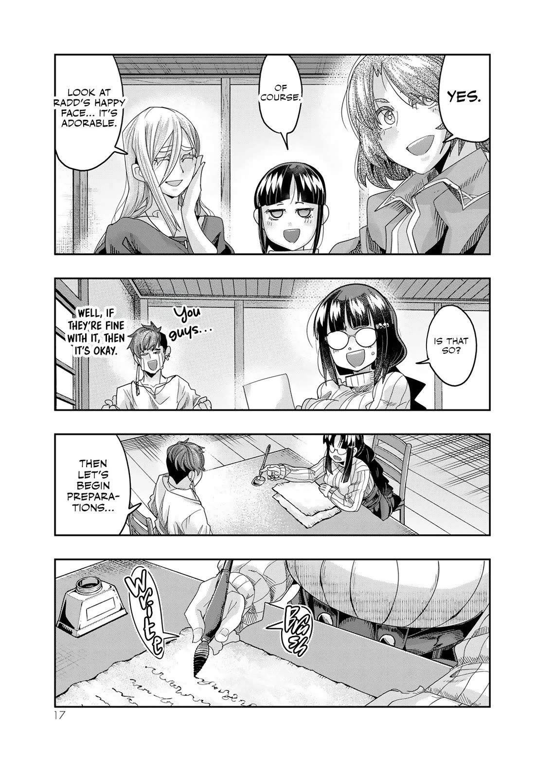 I Don't Really Get it, but it Looks like I Was Reincarnated in an Another World chapter 113 page 16