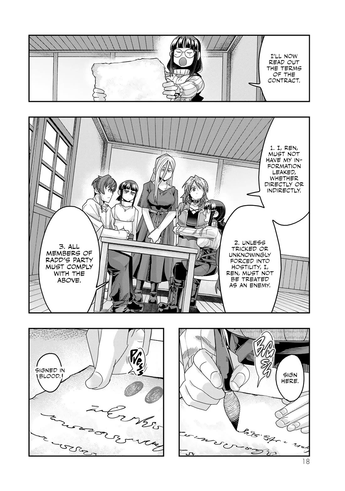 I Don't Really Get it, but it Looks like I Was Reincarnated in an Another World chapter 113 page 17