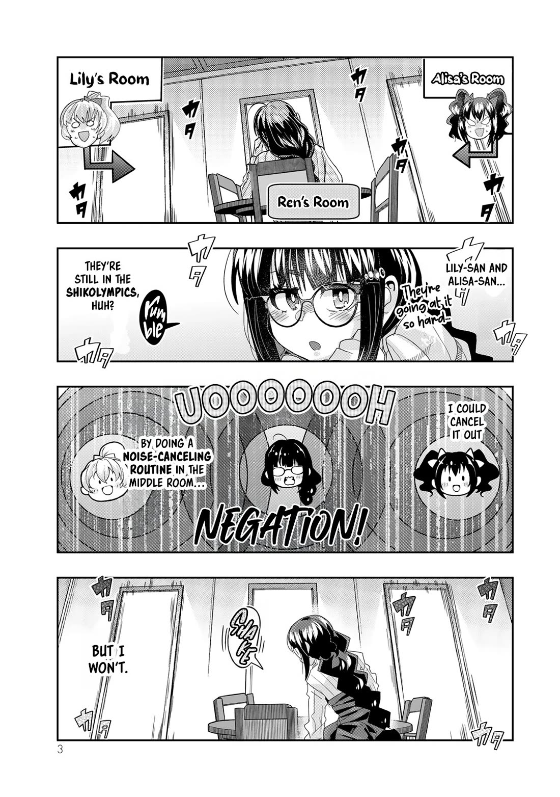 I Don't Really Get it, but it Looks like I Was Reincarnated in an Another World chapter 113 page 2