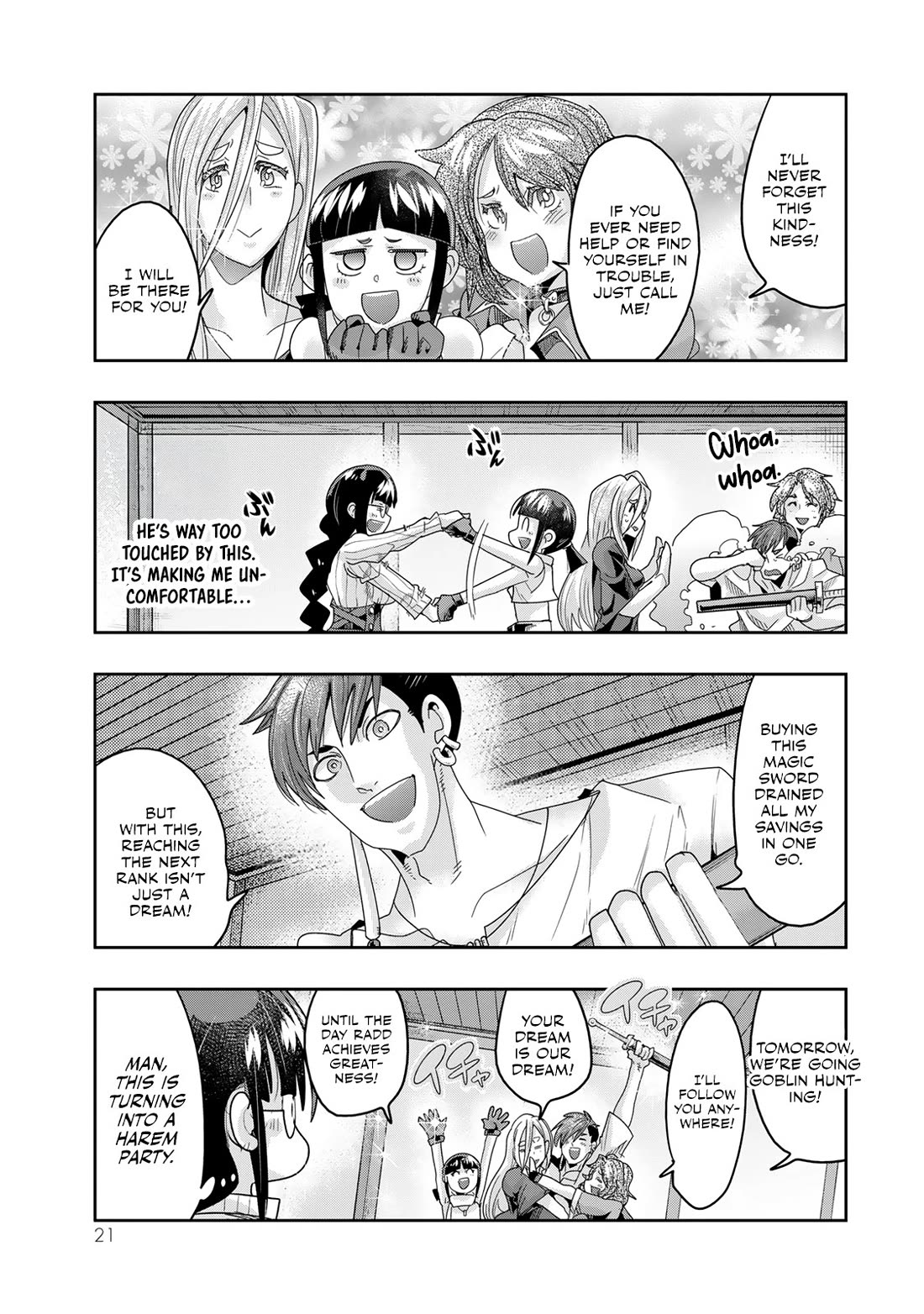 I Don't Really Get it, but it Looks like I Was Reincarnated in an Another World chapter 113 page 20