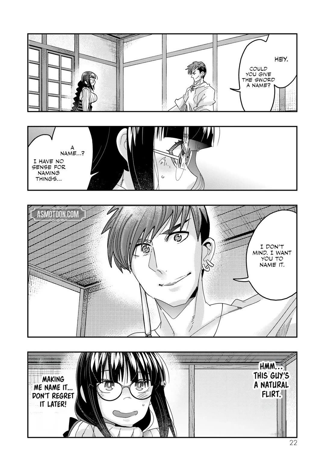 I Don't Really Get it, but it Looks like I Was Reincarnated in an Another World chapter 113 page 21