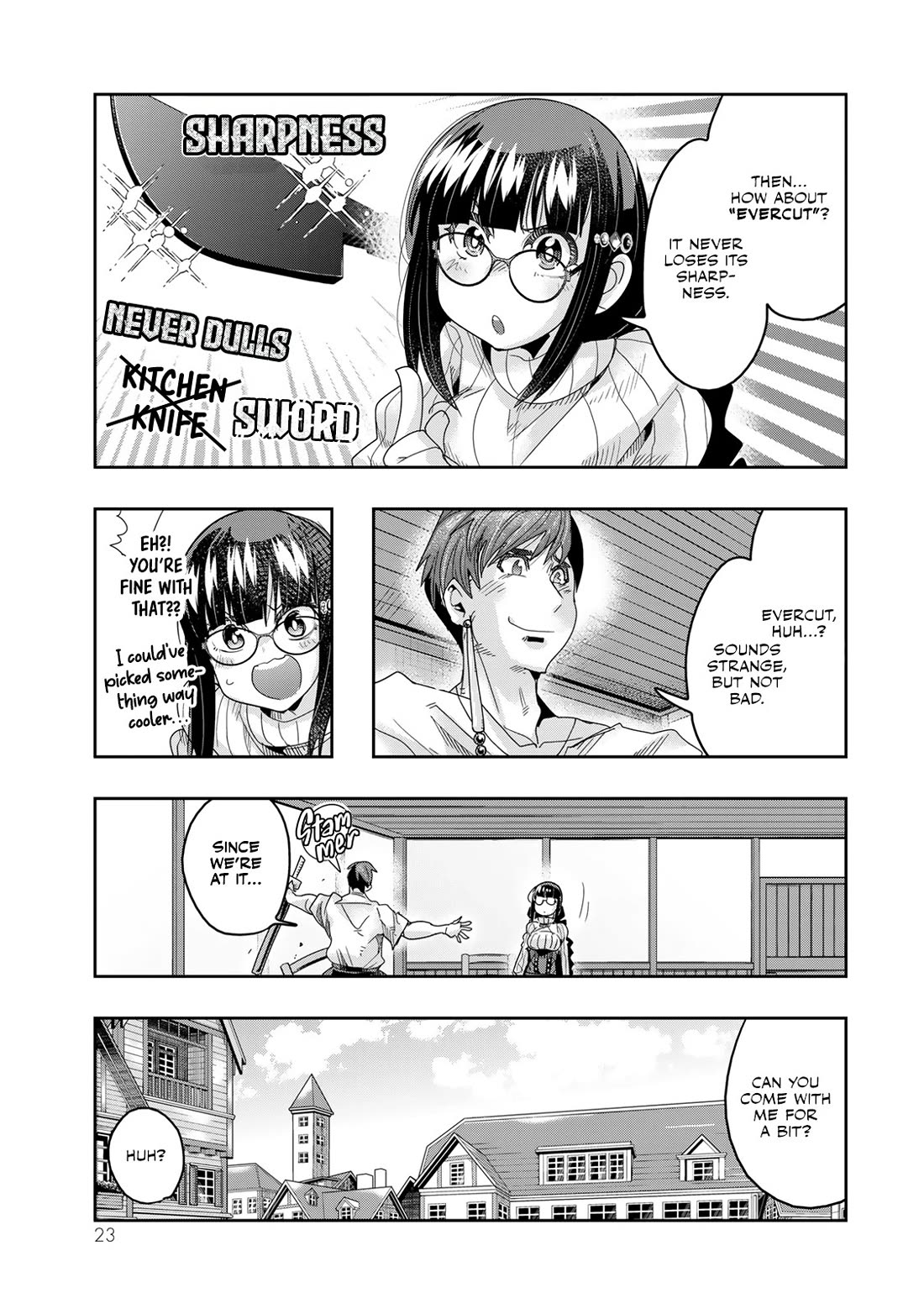 I Don't Really Get it, but it Looks like I Was Reincarnated in an Another World chapter 113 page 22