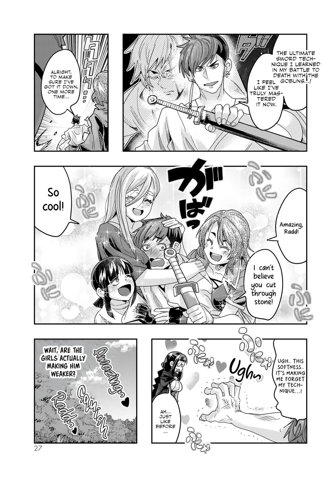 I Don't Really Get it, but it Looks like I Was Reincarnated in an Another World chapter 113 page 26