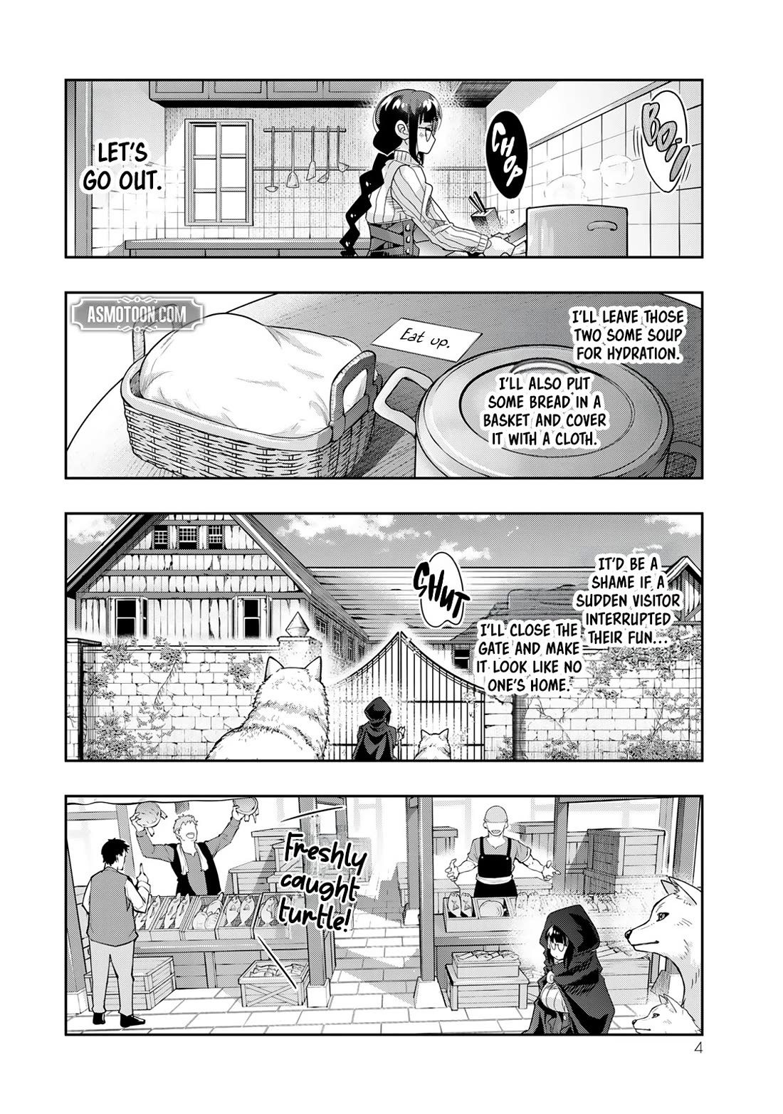 I Don't Really Get it, but it Looks like I Was Reincarnated in an Another World chapter 113 page 3