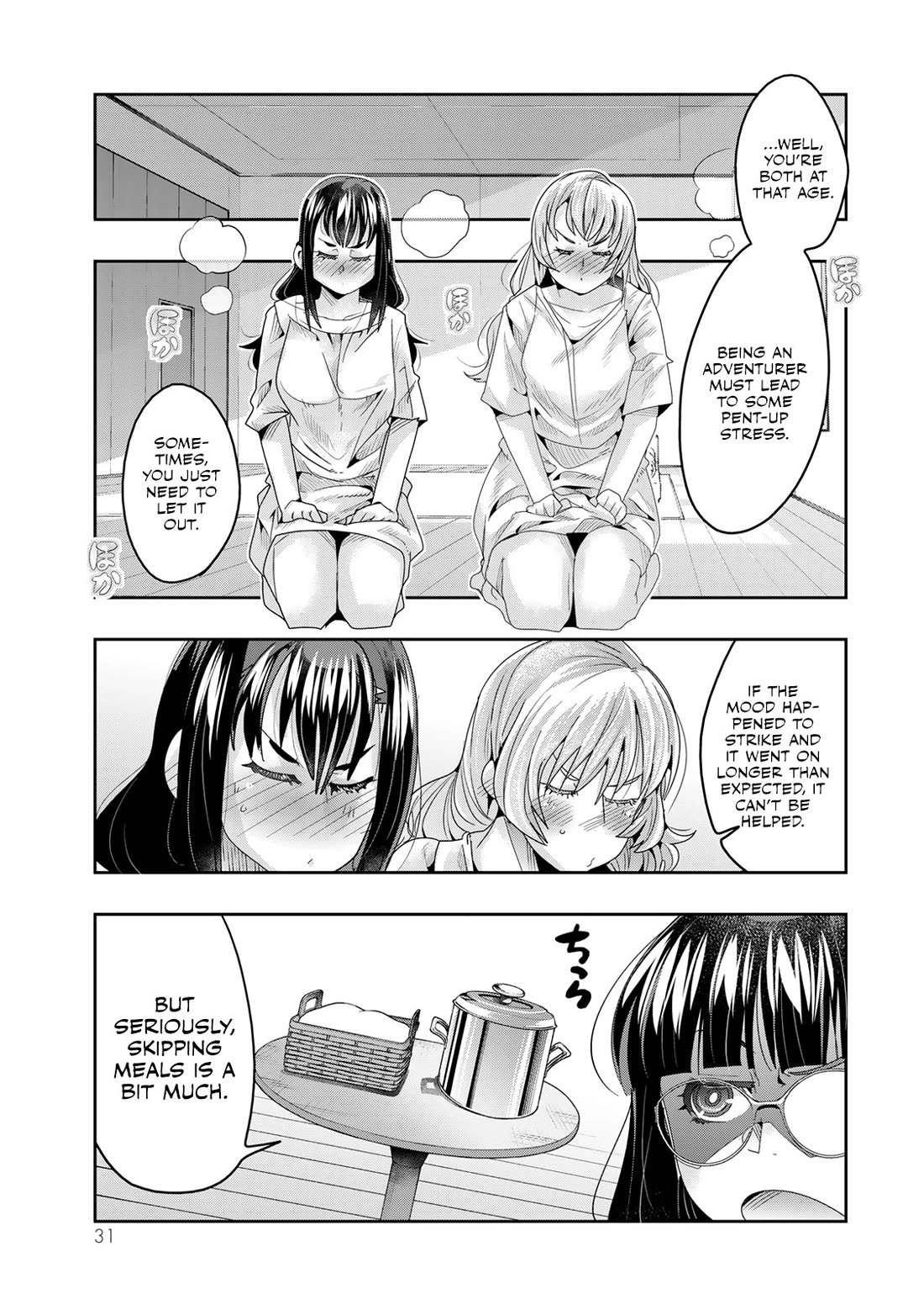 I Don't Really Get it, but it Looks like I Was Reincarnated in an Another World chapter 113 page 30