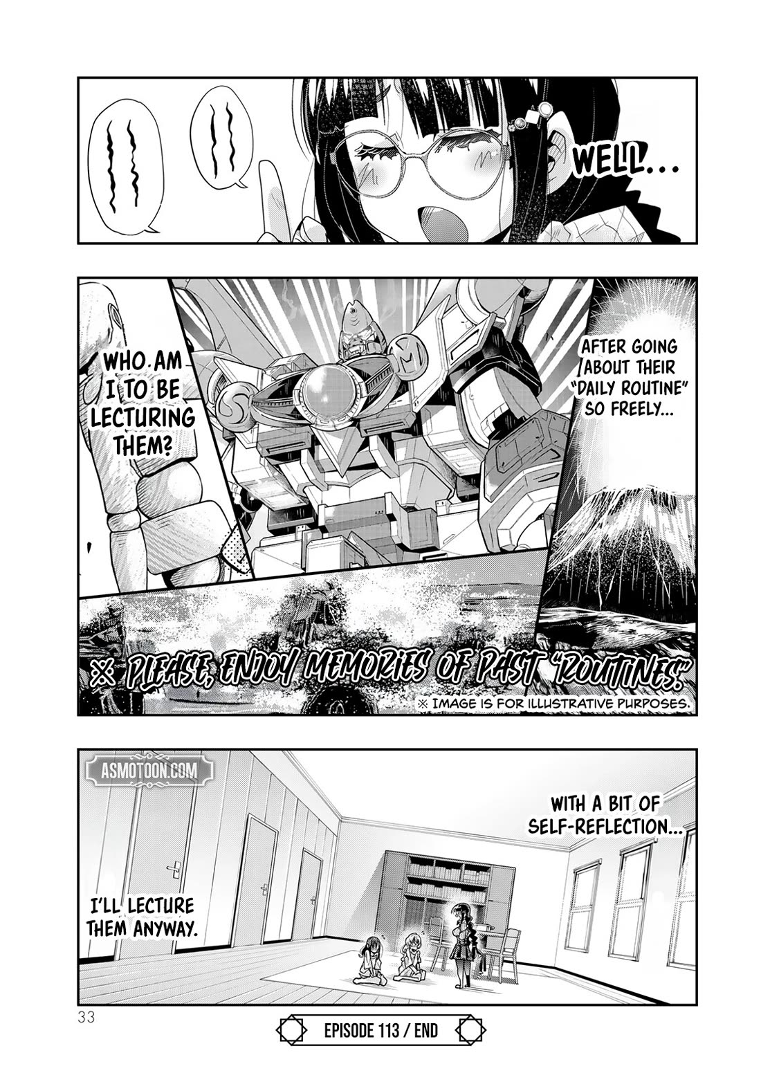 I Don't Really Get it, but it Looks like I Was Reincarnated in an Another World chapter 113 page 32