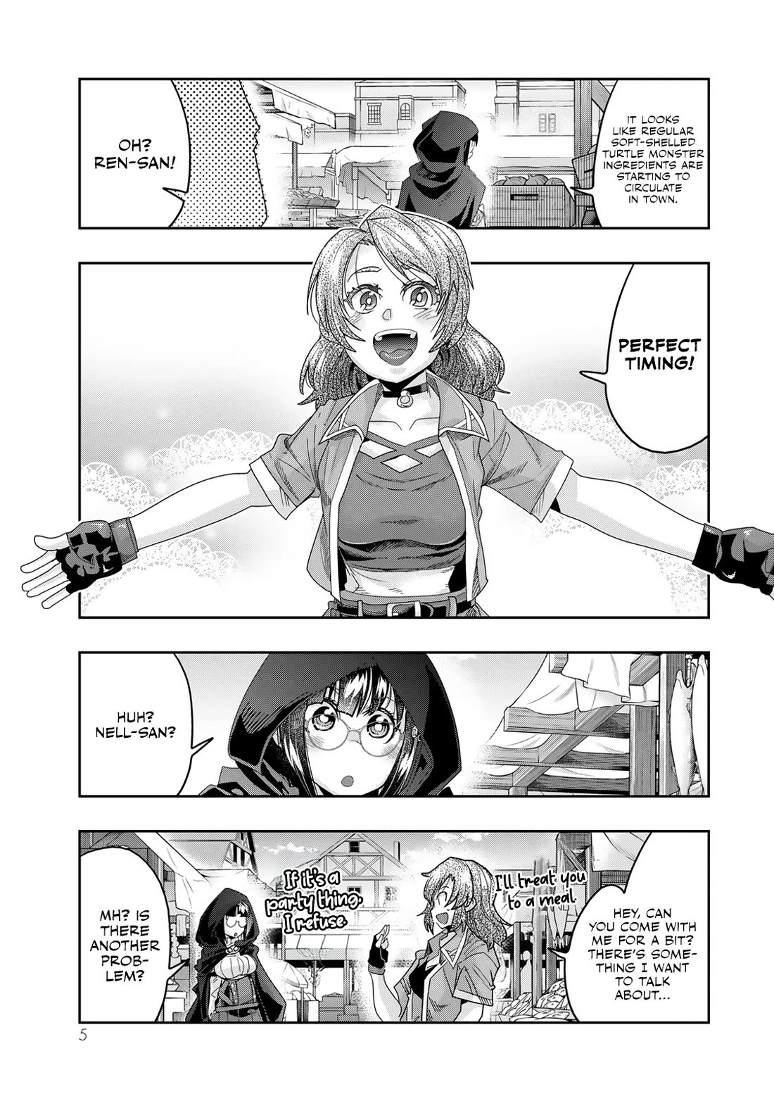 I Don't Really Get it, but it Looks like I Was Reincarnated in an Another World chapter 113 page 4