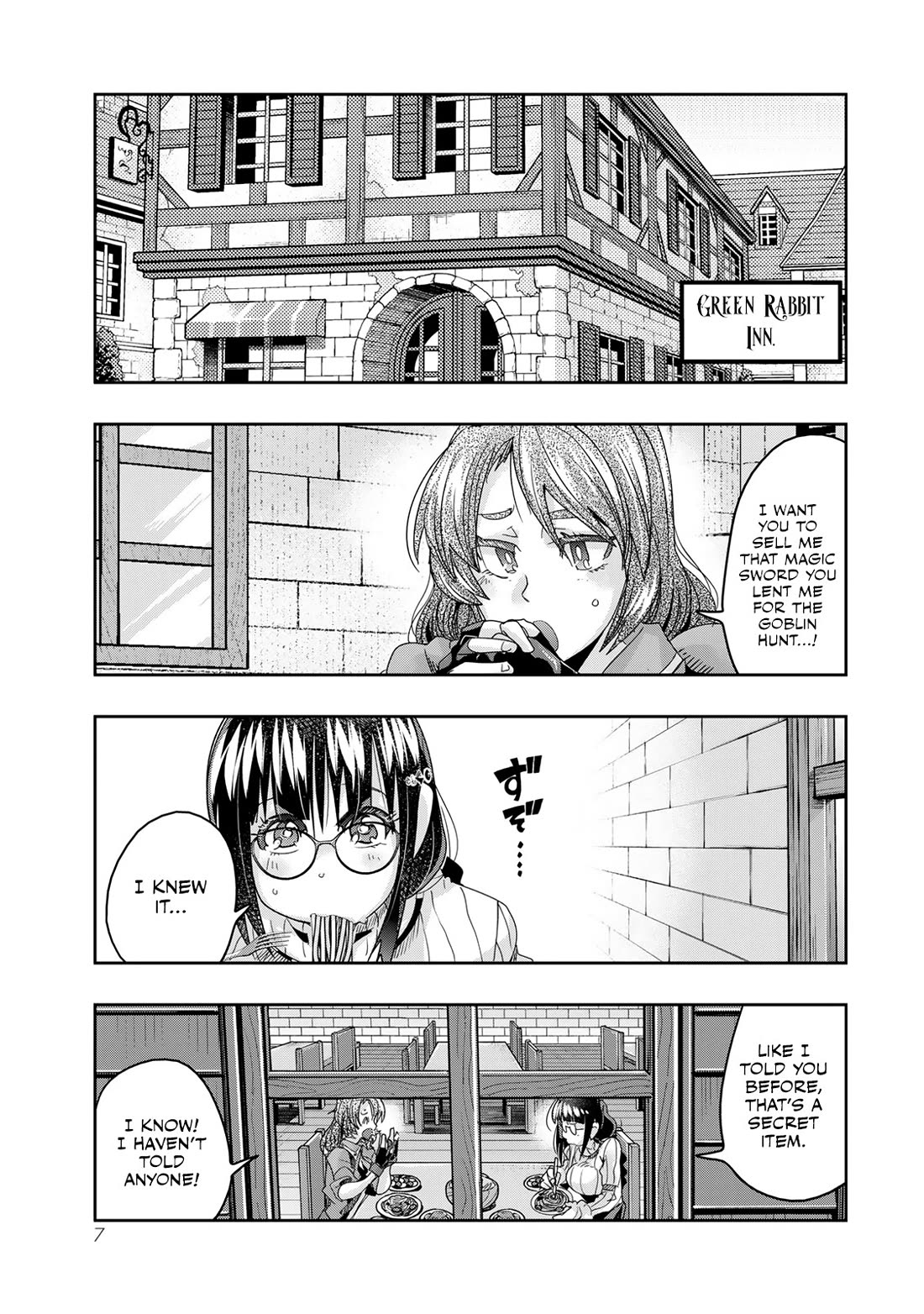 I Don't Really Get it, but it Looks like I Was Reincarnated in an Another World chapter 113 page 6