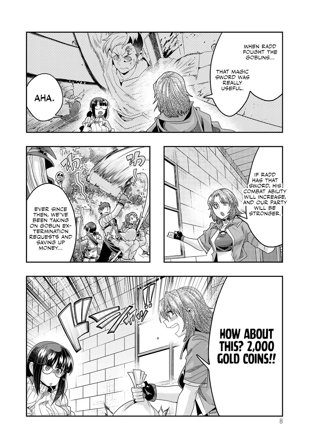 I Don't Really Get it, but it Looks like I Was Reincarnated in an Another World chapter 113 page 7