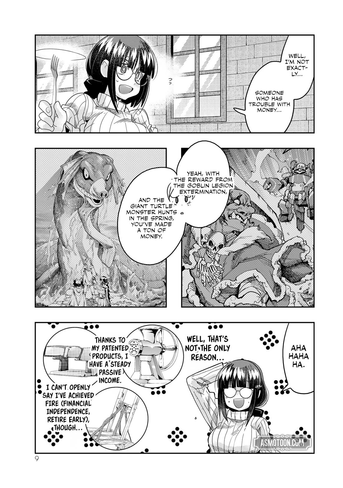 I Don't Really Get it, but it Looks like I Was Reincarnated in an Another World chapter 113 page 8