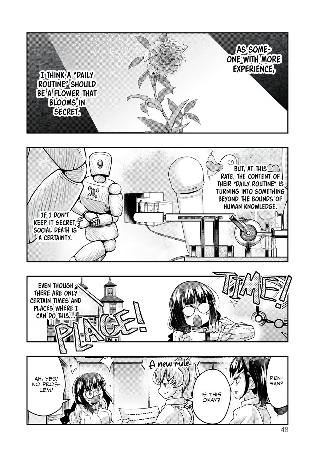 I Don't Really Get it, but it Looks like I Was Reincarnated in an Another World chapter 114 page 15