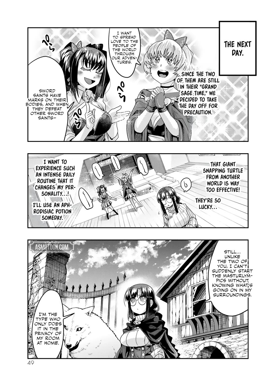 I Don't Really Get it, but it Looks like I Was Reincarnated in an Another World chapter 114 page 16