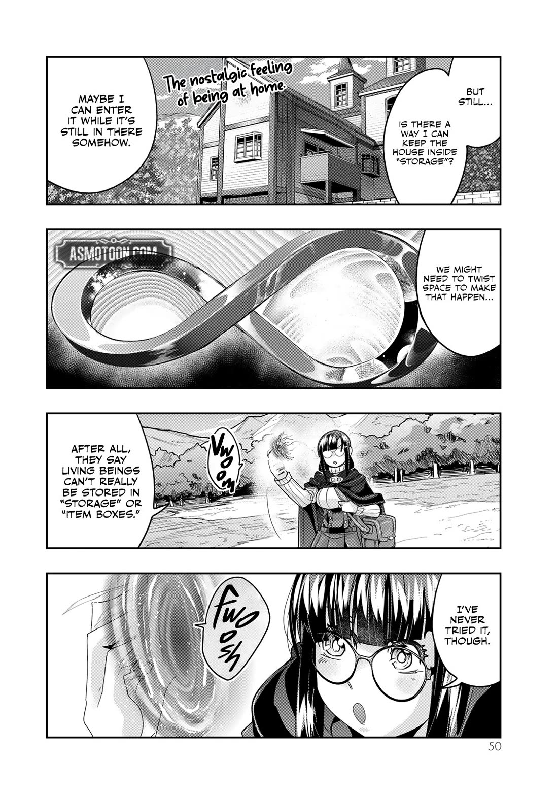 I Don't Really Get it, but it Looks like I Was Reincarnated in an Another World chapter 114 page 17