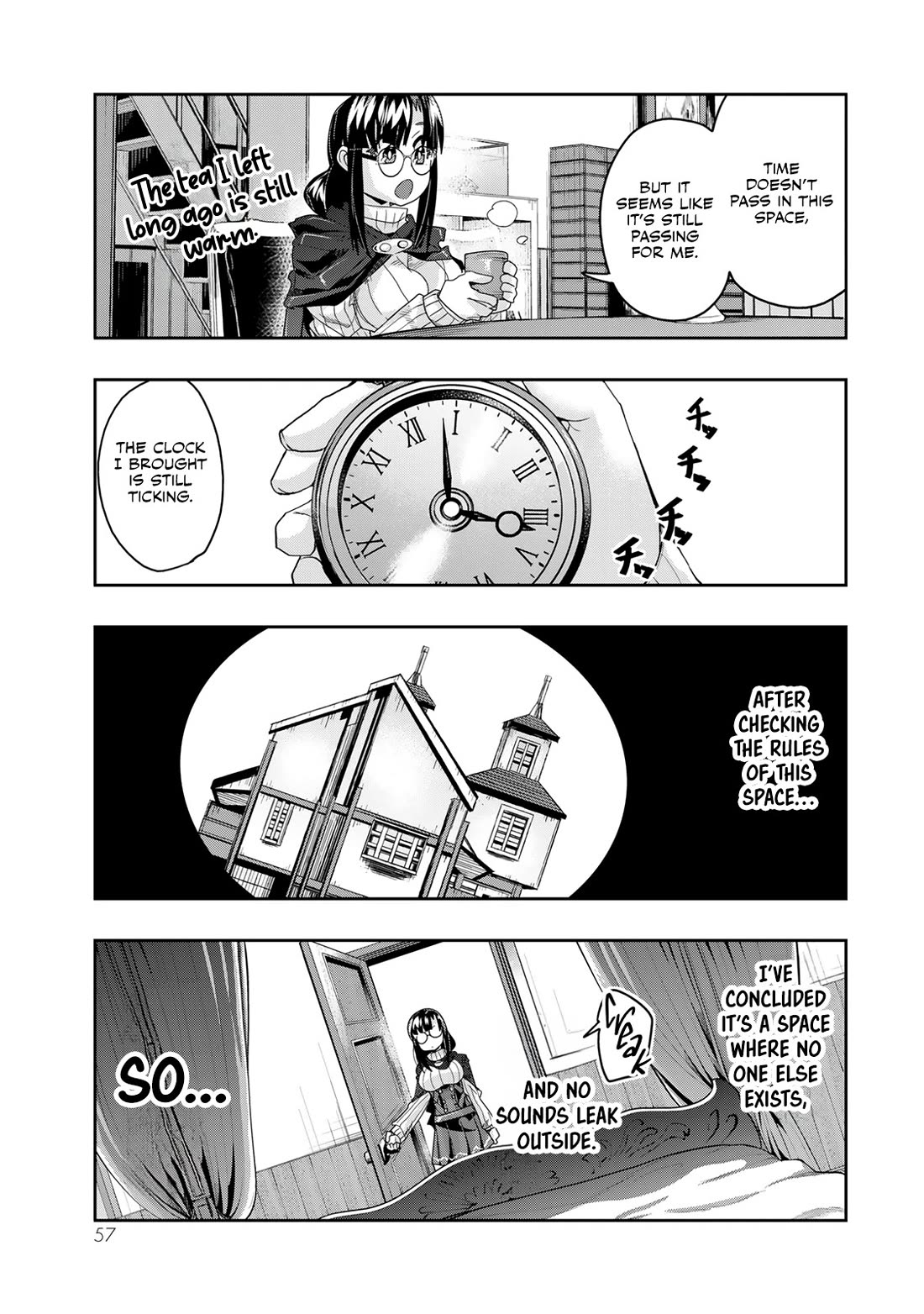 I Don't Really Get it, but it Looks like I Was Reincarnated in an Another World chapter 114 page 24