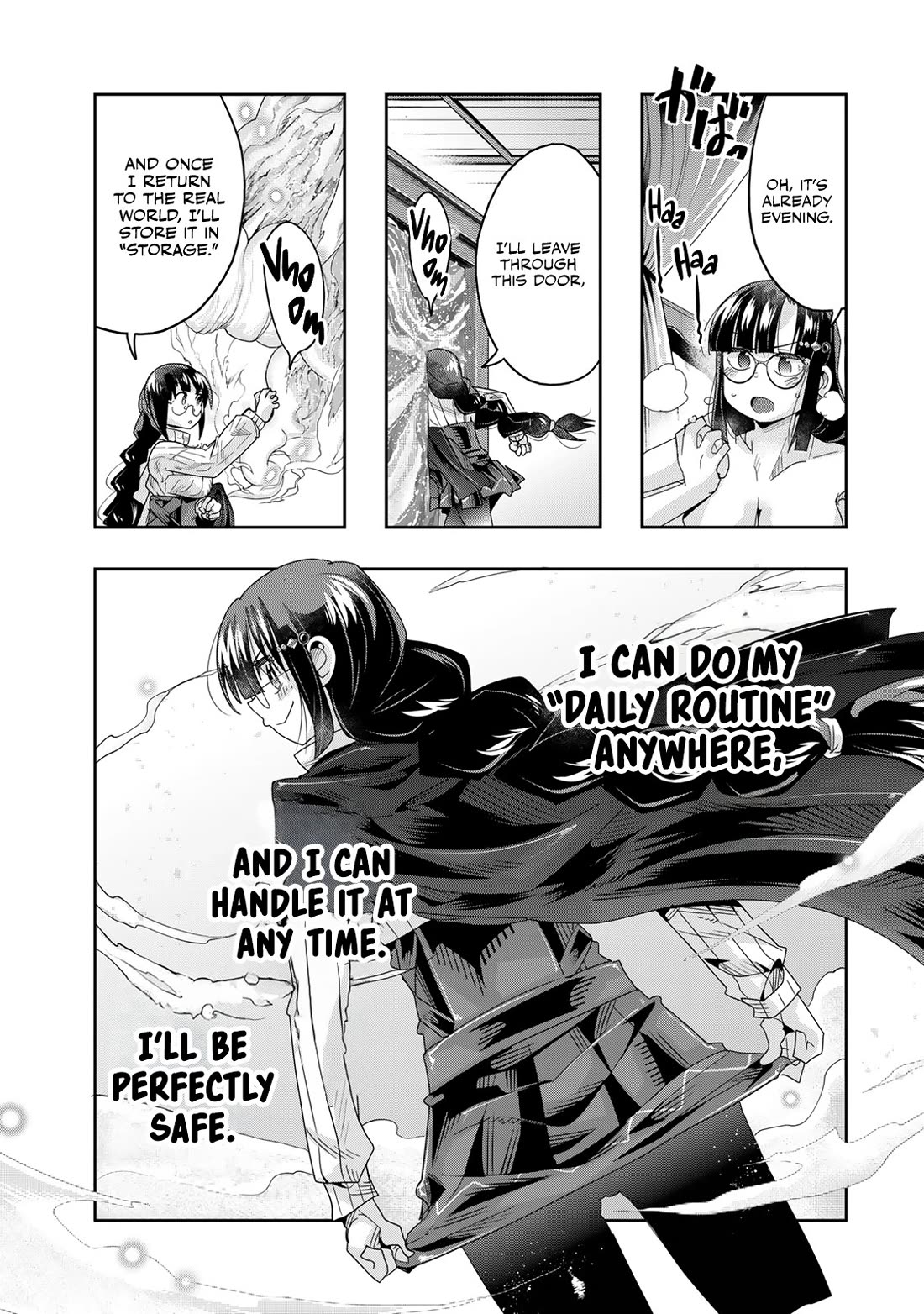 I Don't Really Get it, but it Looks like I Was Reincarnated in an Another World chapter 114 page 28