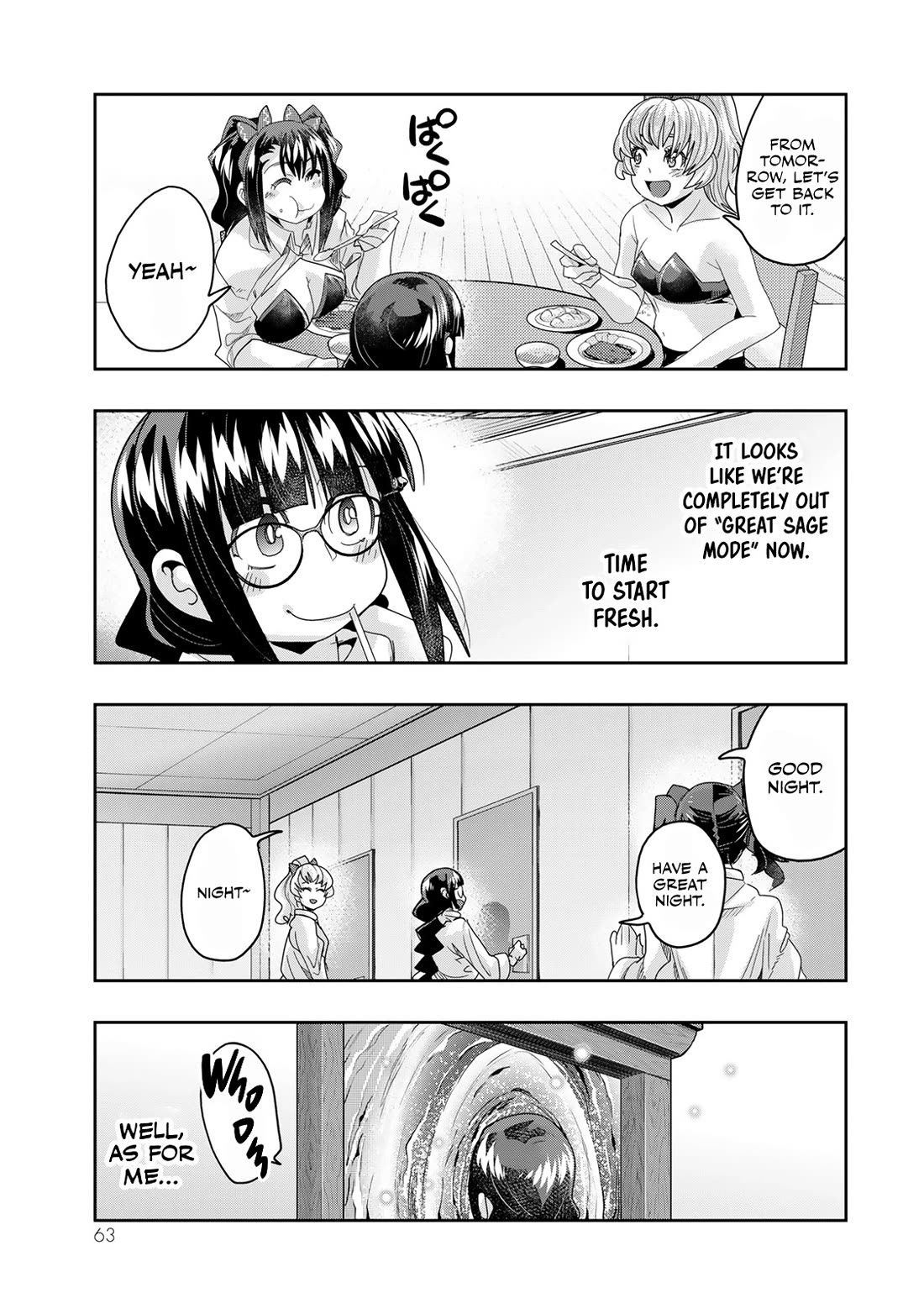 I Don't Really Get it, but it Looks like I Was Reincarnated in an Another World chapter 114 page 30