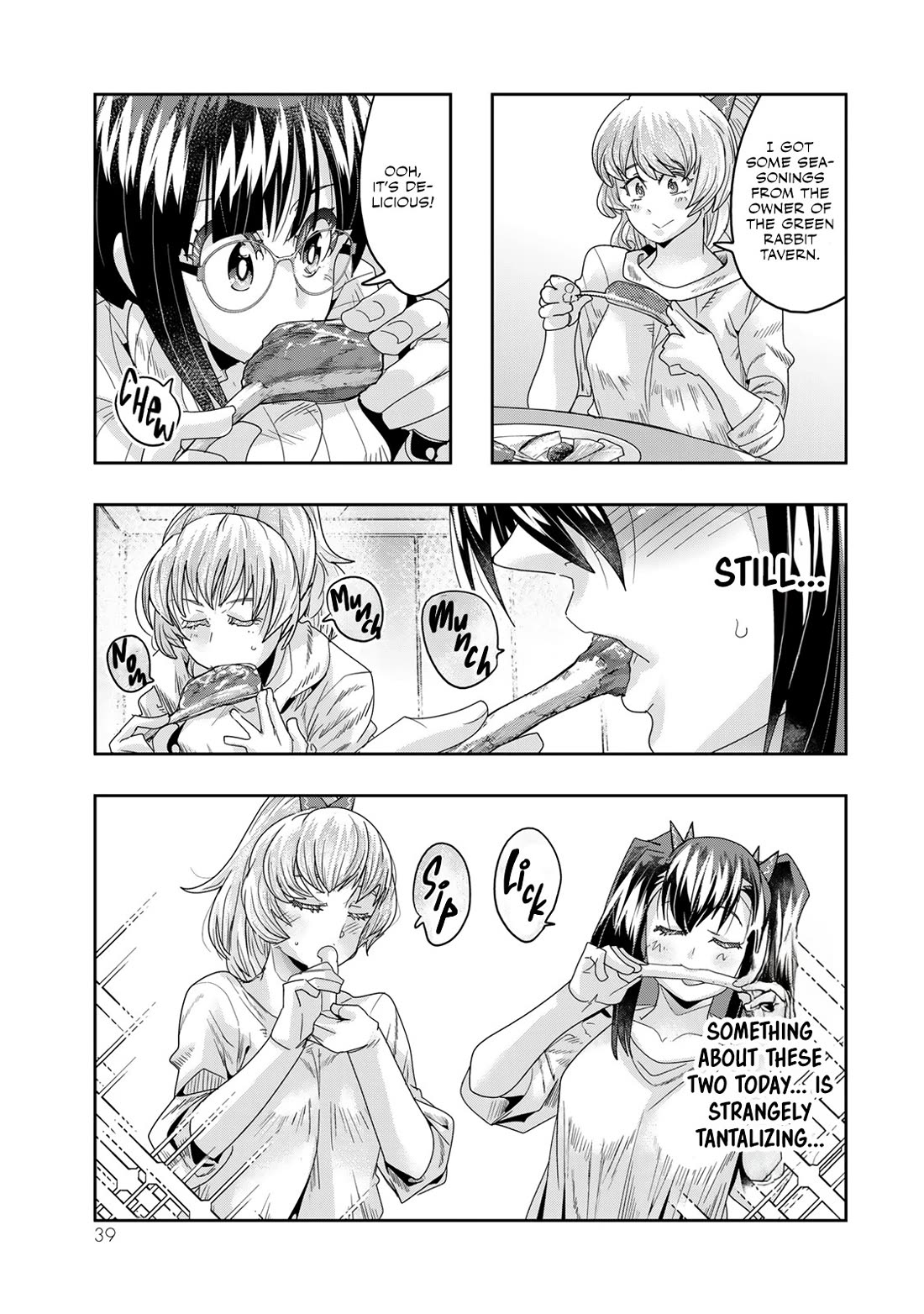 I Don't Really Get it, but it Looks like I Was Reincarnated in an Another World chapter 114 page 6