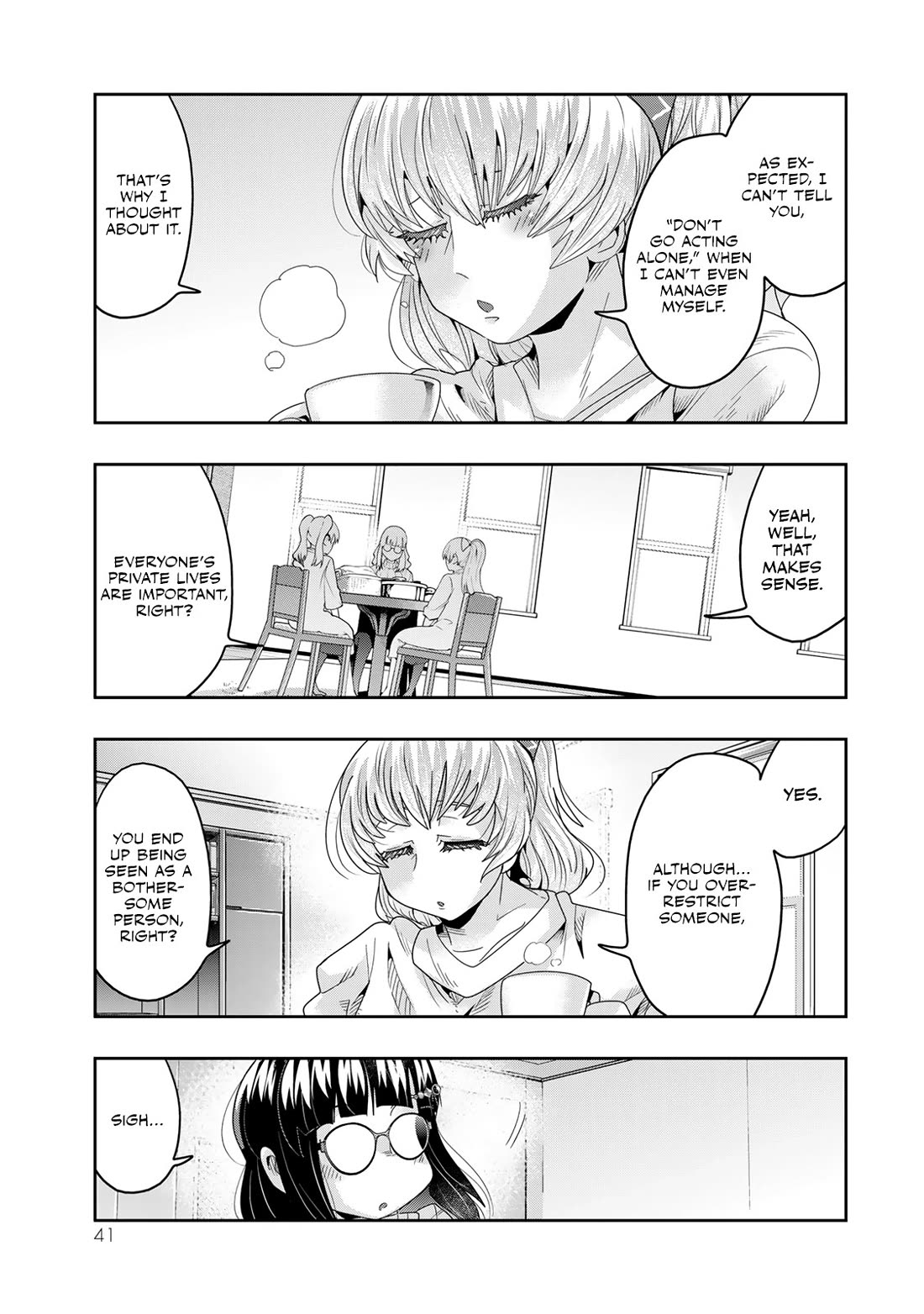 I Don't Really Get it, but it Looks like I Was Reincarnated in an Another World chapter 114 page 8