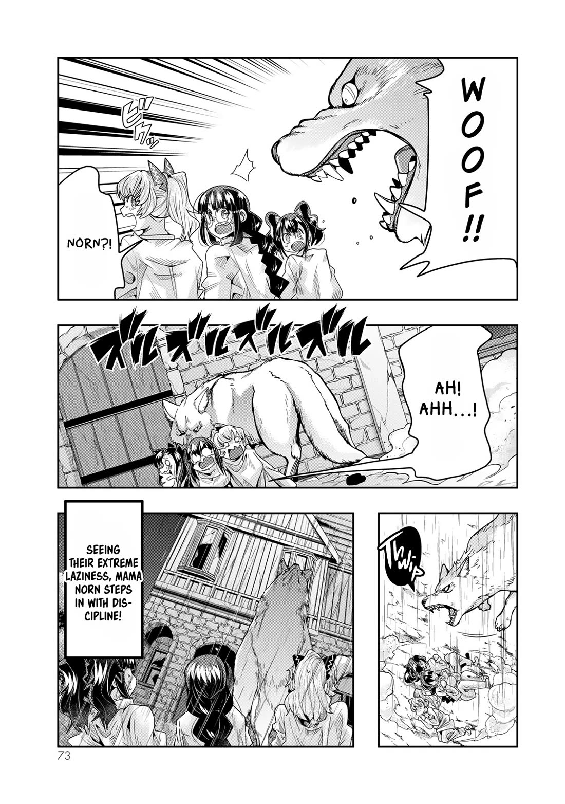 I Don't Really Get it, but it Looks like I Was Reincarnated in an Another World chapter 115 page 10