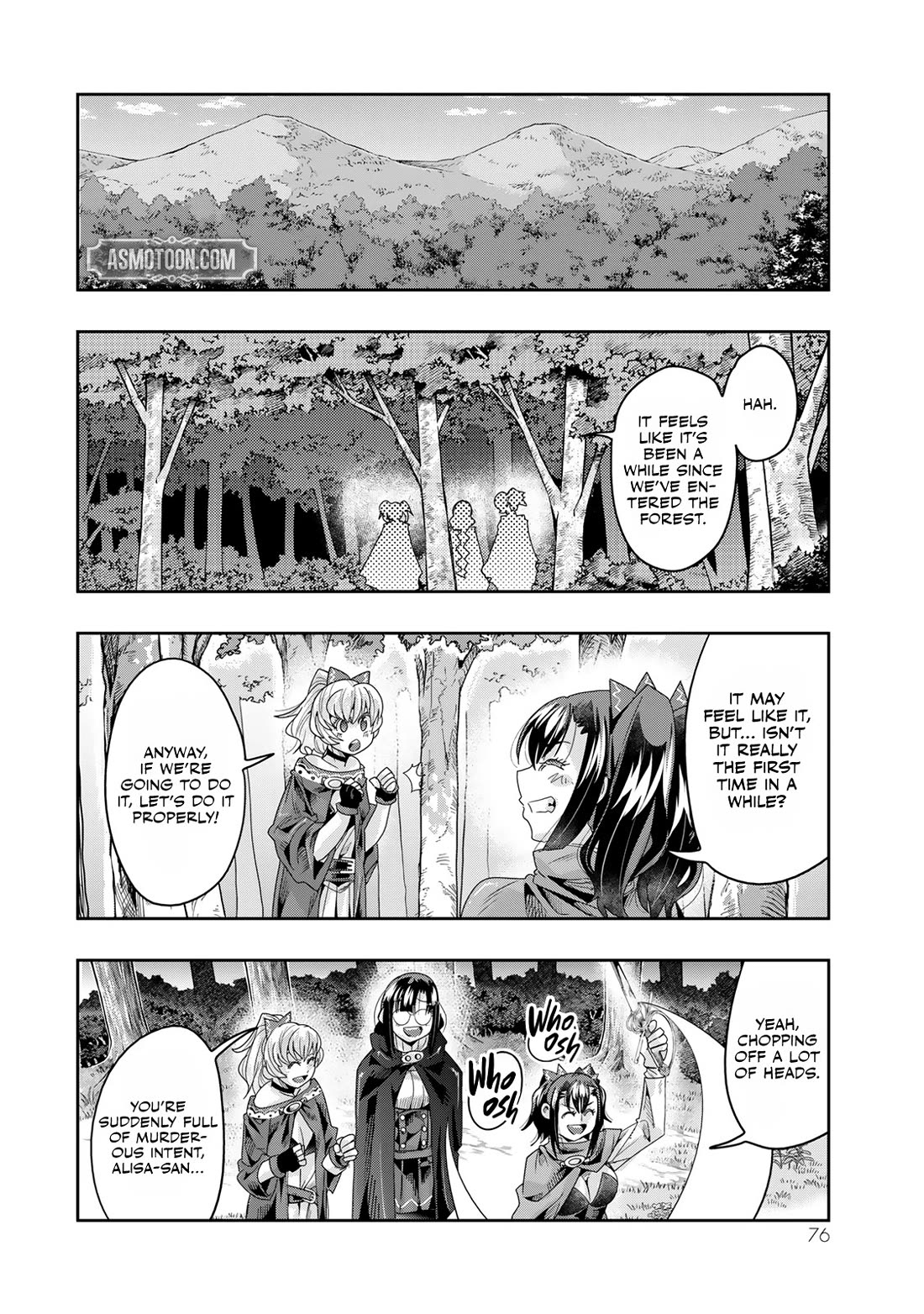 I Don't Really Get it, but it Looks like I Was Reincarnated in an Another World chapter 115 page 13