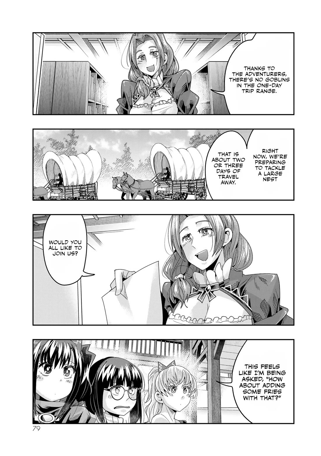 I Don't Really Get it, but it Looks like I Was Reincarnated in an Another World chapter 115 page 16