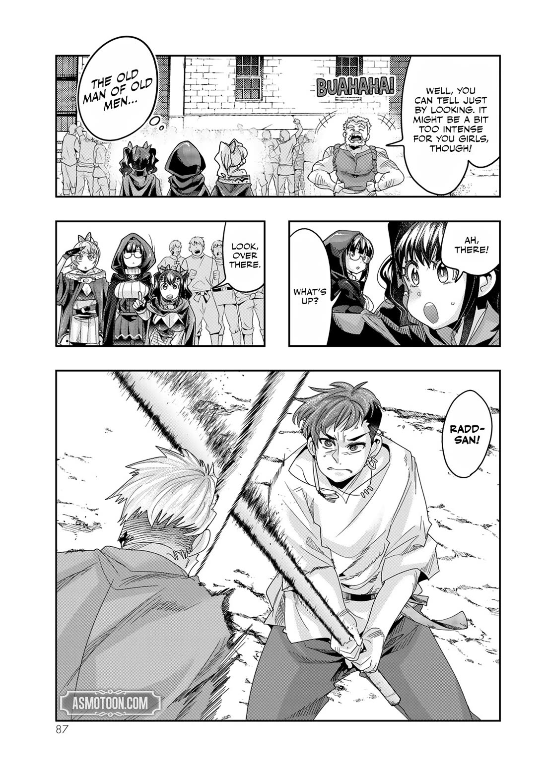 I Don't Really Get it, but it Looks like I Was Reincarnated in an Another World chapter 115 page 24