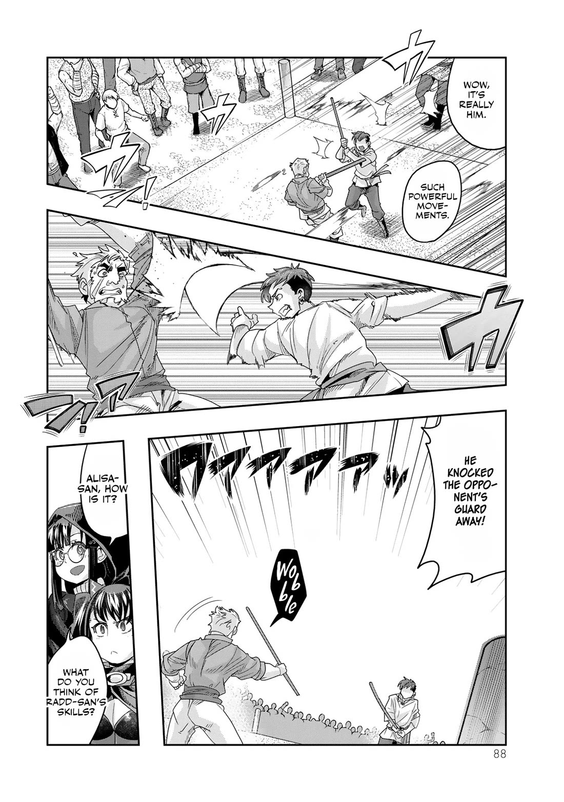 I Don't Really Get it, but it Looks like I Was Reincarnated in an Another World chapter 115 page 25