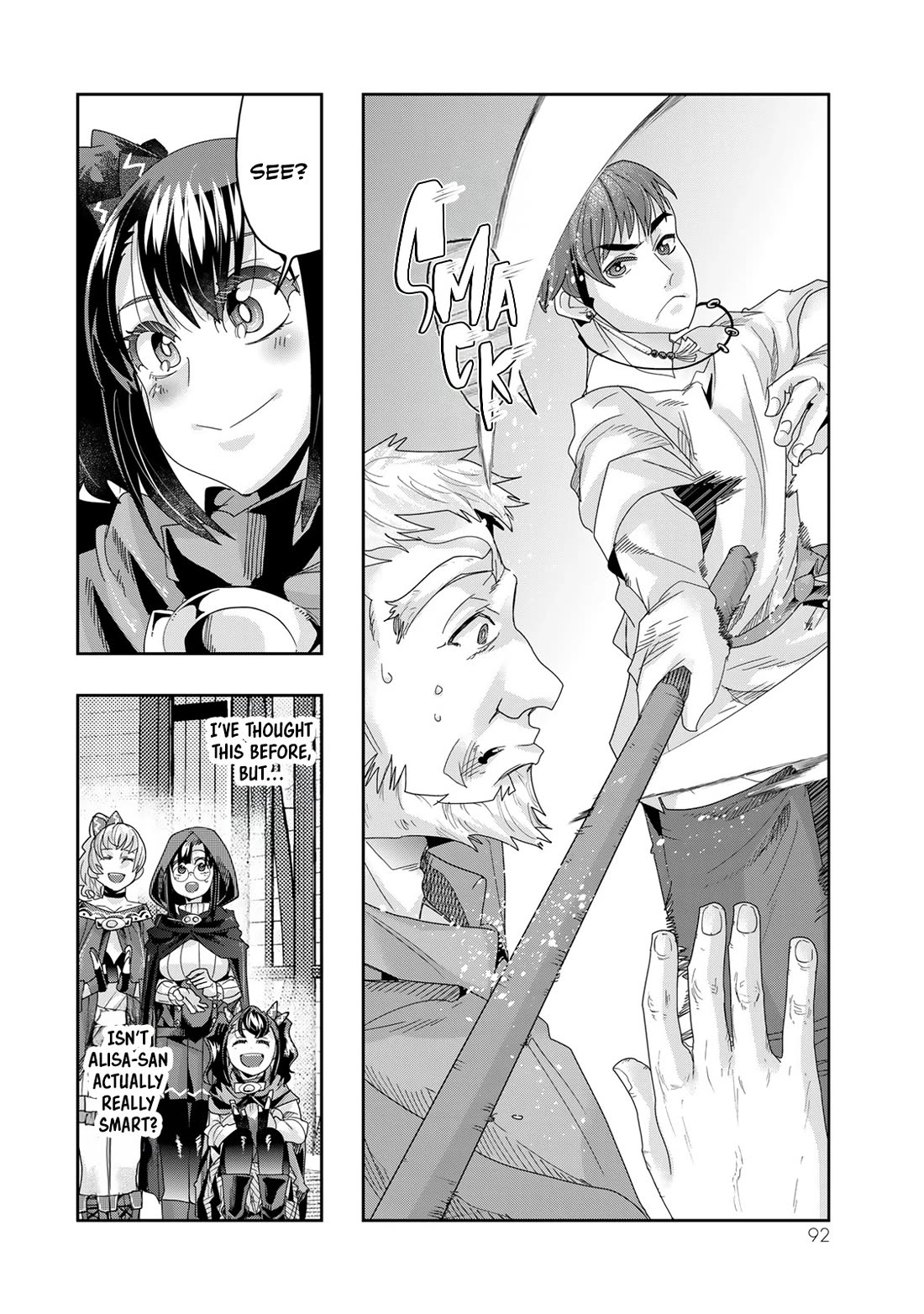 I Don't Really Get it, but it Looks like I Was Reincarnated in an Another World chapter 115 page 29