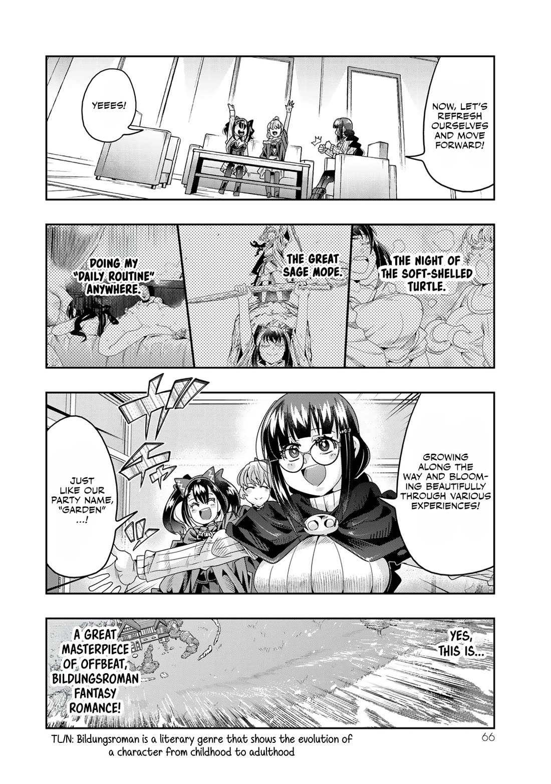 I Don't Really Get it, but it Looks like I Was Reincarnated in an Another World chapter 115 page 3