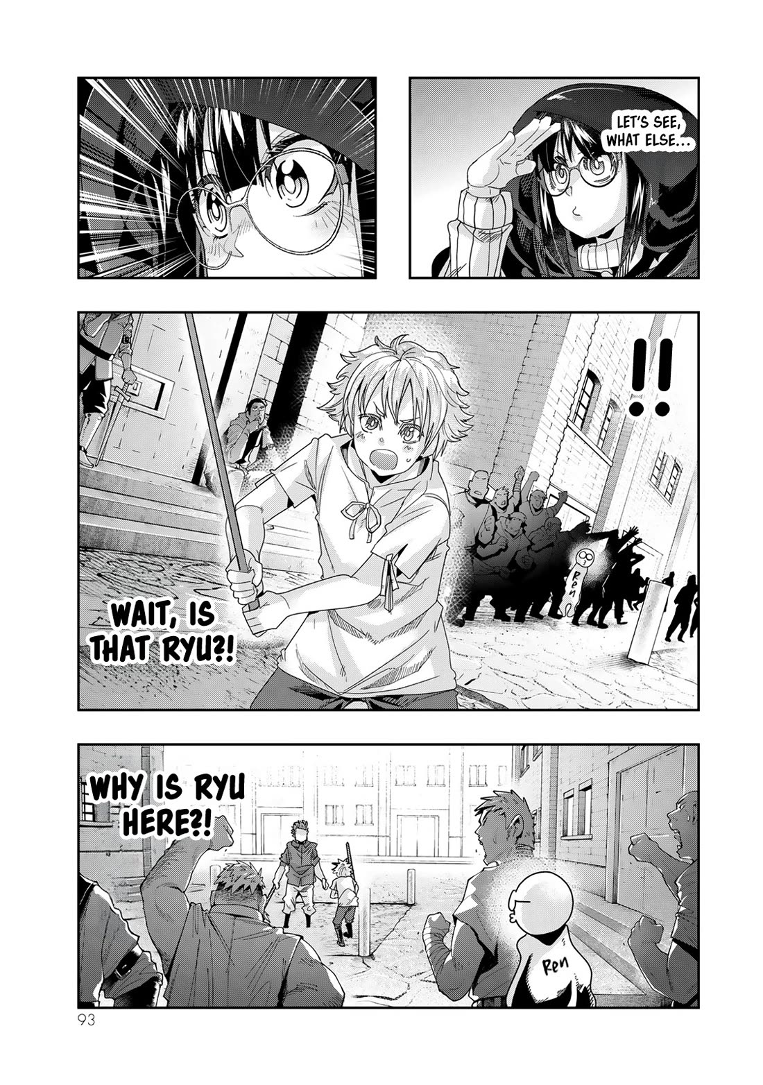 I Don't Really Get it, but it Looks like I Was Reincarnated in an Another World chapter 115 page 30