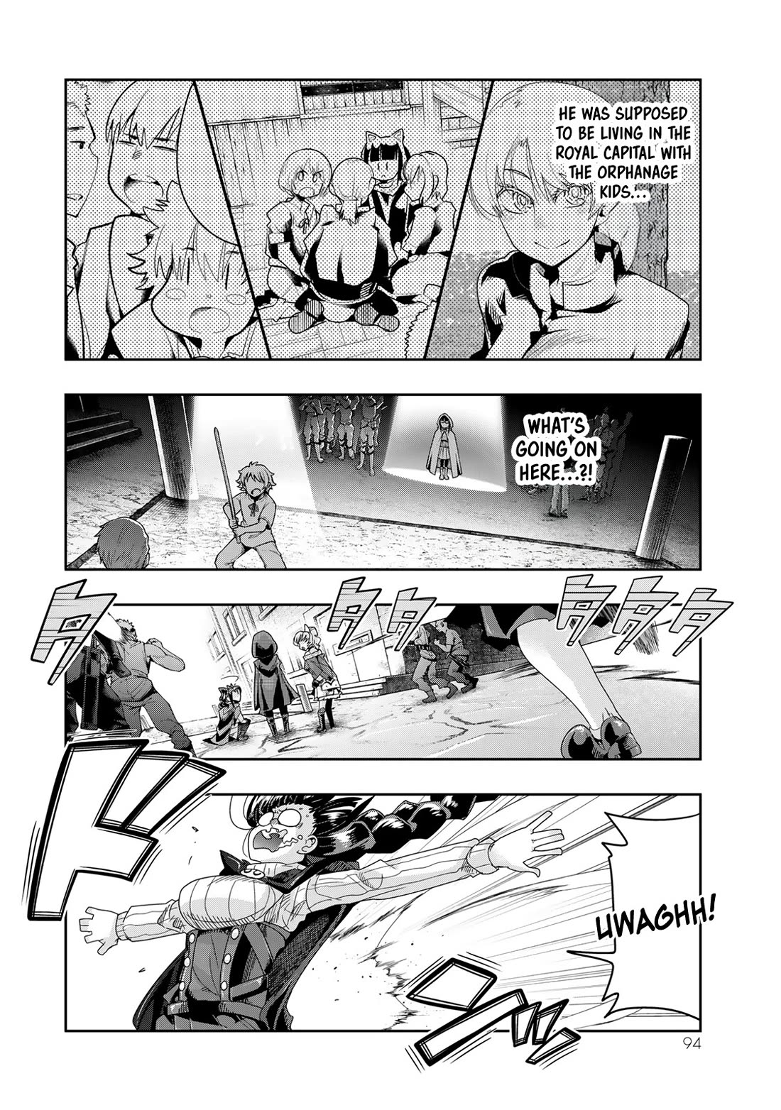 I Don't Really Get it, but it Looks like I Was Reincarnated in an Another World chapter 115 page 31