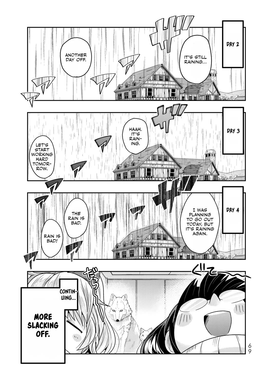 I Don't Really Get it, but it Looks like I Was Reincarnated in an Another World chapter 115 page 6