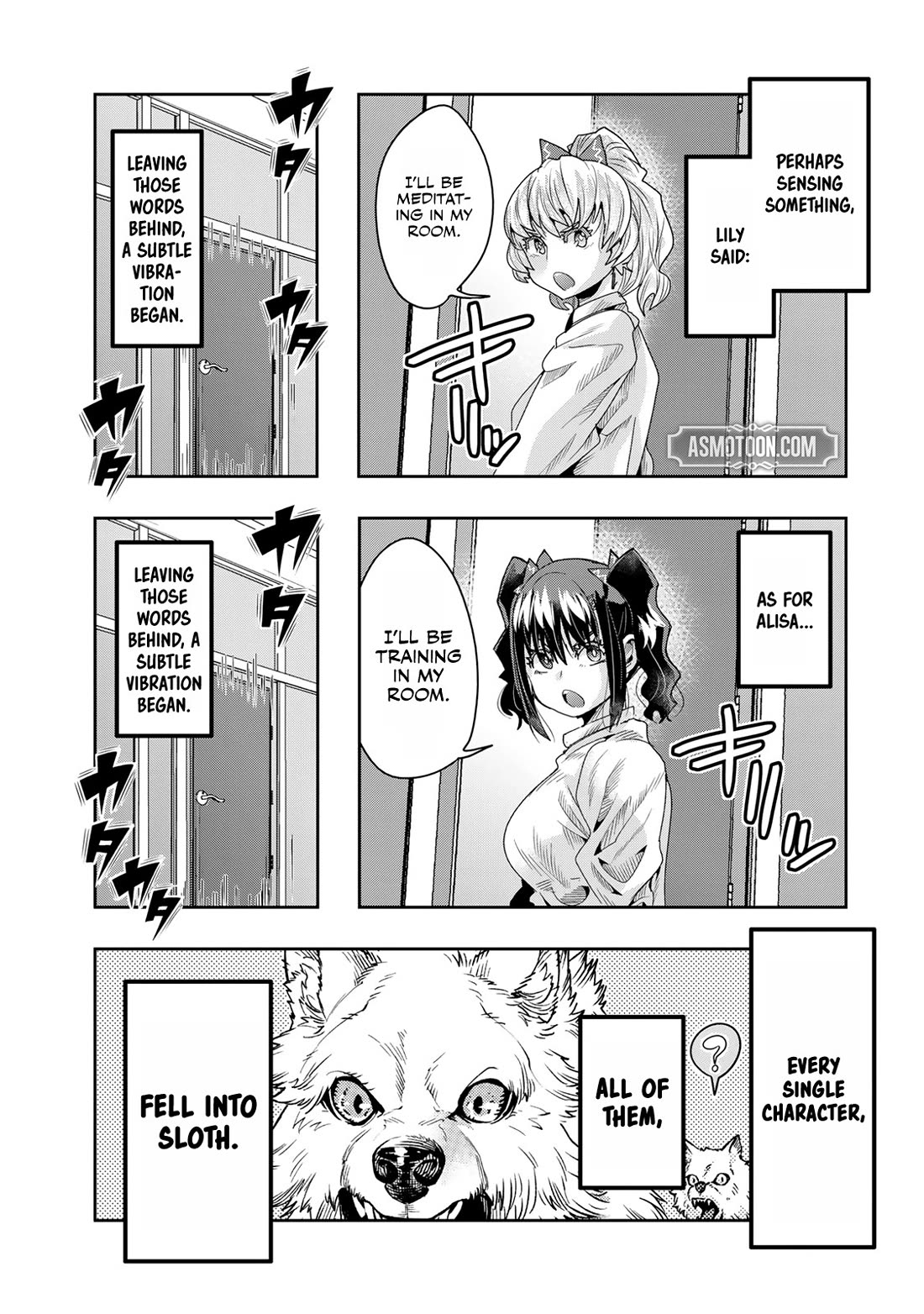 I Don't Really Get it, but it Looks like I Was Reincarnated in an Another World chapter 115 page 8