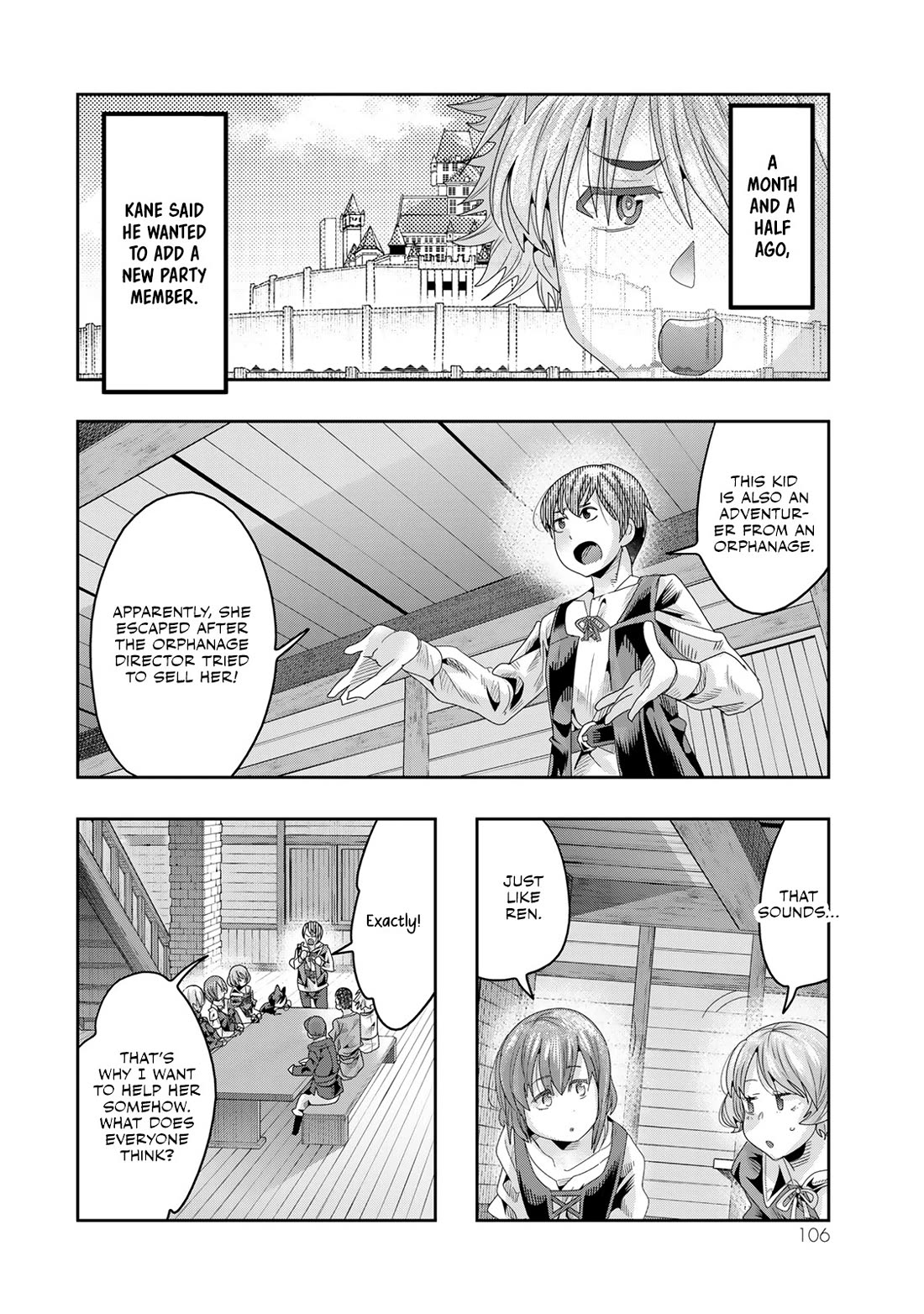 I Don't Really Get it, but it Looks like I Was Reincarnated in an Another World chapter 116 page 11