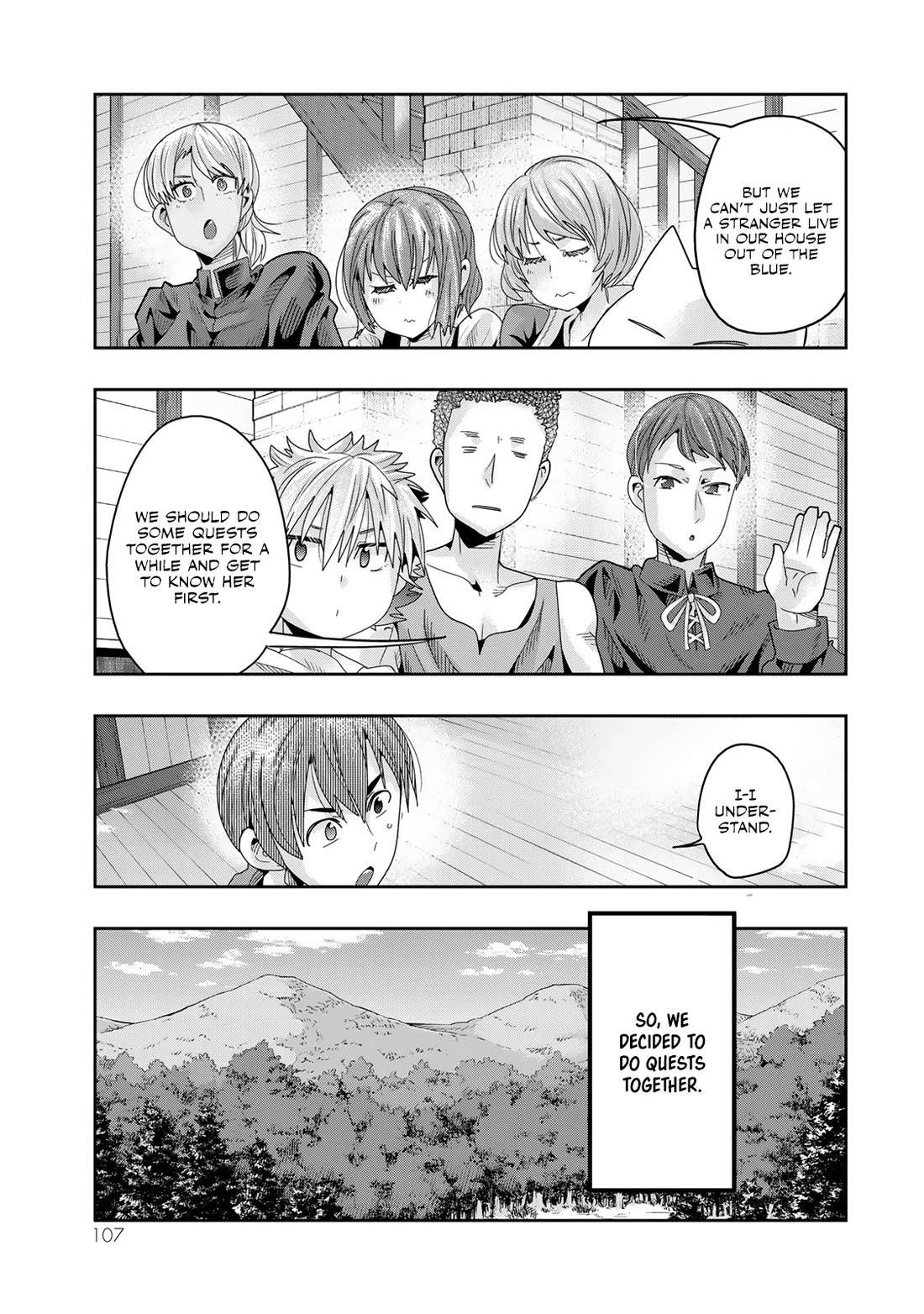 I Don't Really Get it, but it Looks like I Was Reincarnated in an Another World chapter 116 page 12