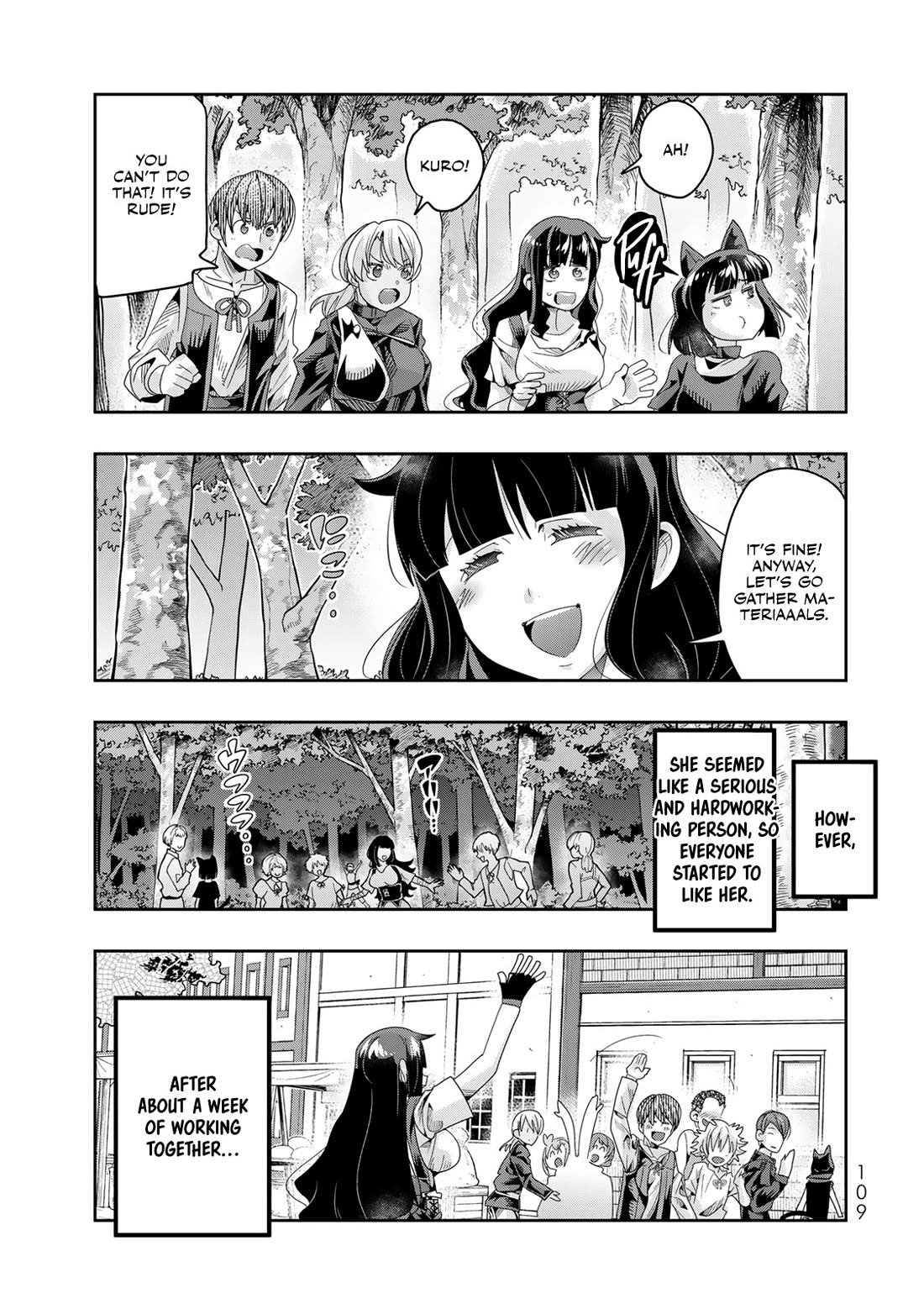 I Don't Really Get it, but it Looks like I Was Reincarnated in an Another World chapter 116 page 14