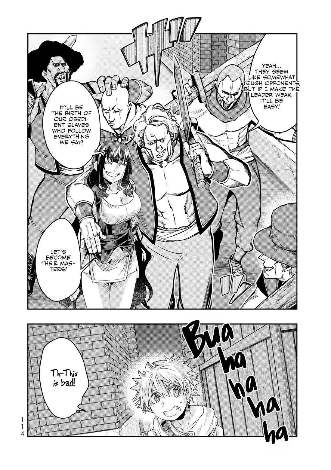 I Don't Really Get it, but it Looks like I Was Reincarnated in an Another World chapter 116 page 19