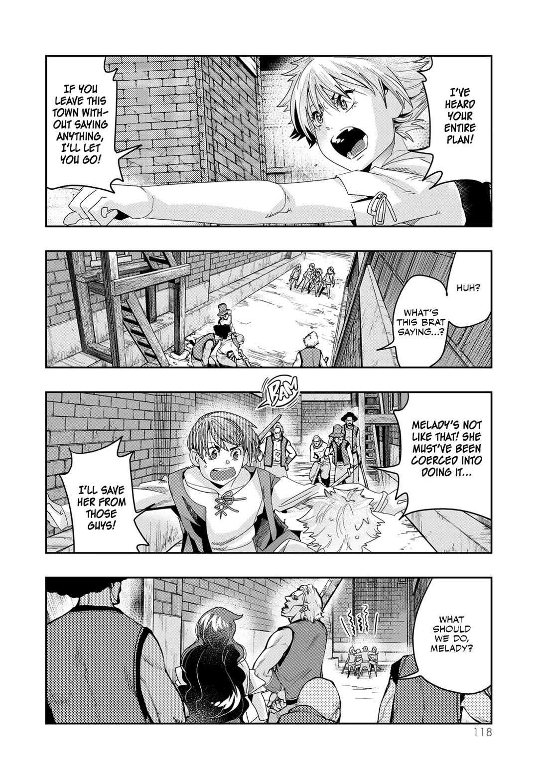 I Don't Really Get it, but it Looks like I Was Reincarnated in an Another World chapter 116 page 23