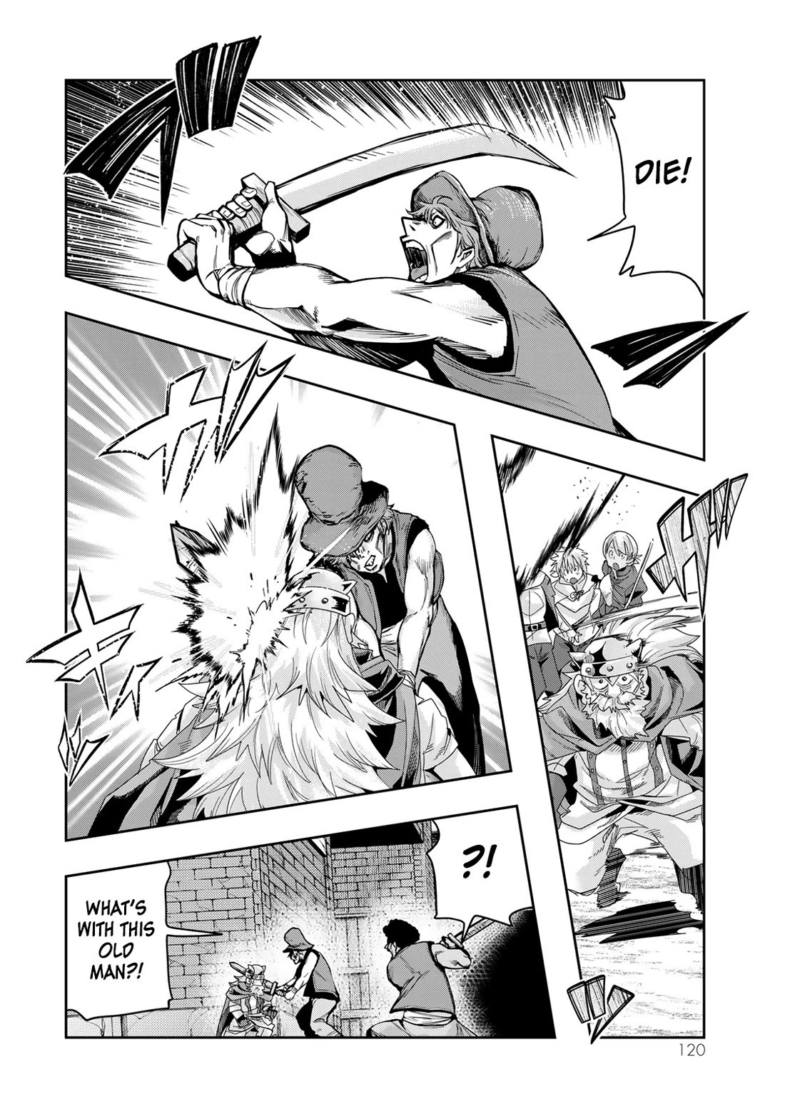 I Don't Really Get it, but it Looks like I Was Reincarnated in an Another World chapter 116 page 25