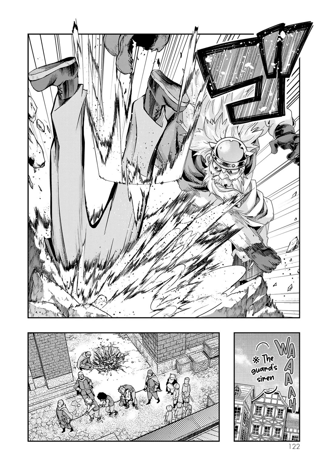 I Don't Really Get it, but it Looks like I Was Reincarnated in an Another World chapter 116 page 27