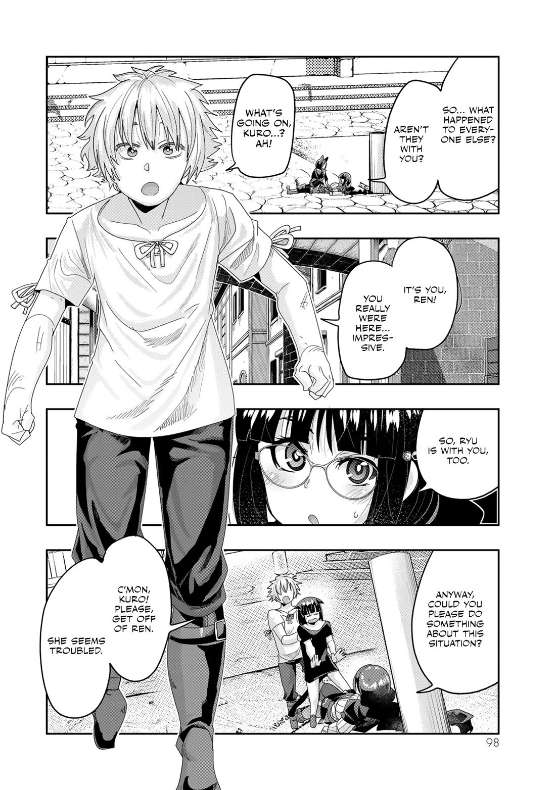 I Don't Really Get it, but it Looks like I Was Reincarnated in an Another World chapter 116 page 3