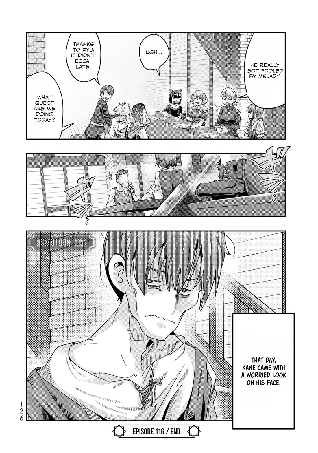 I Don't Really Get it, but it Looks like I Was Reincarnated in an Another World chapter 116 page 31