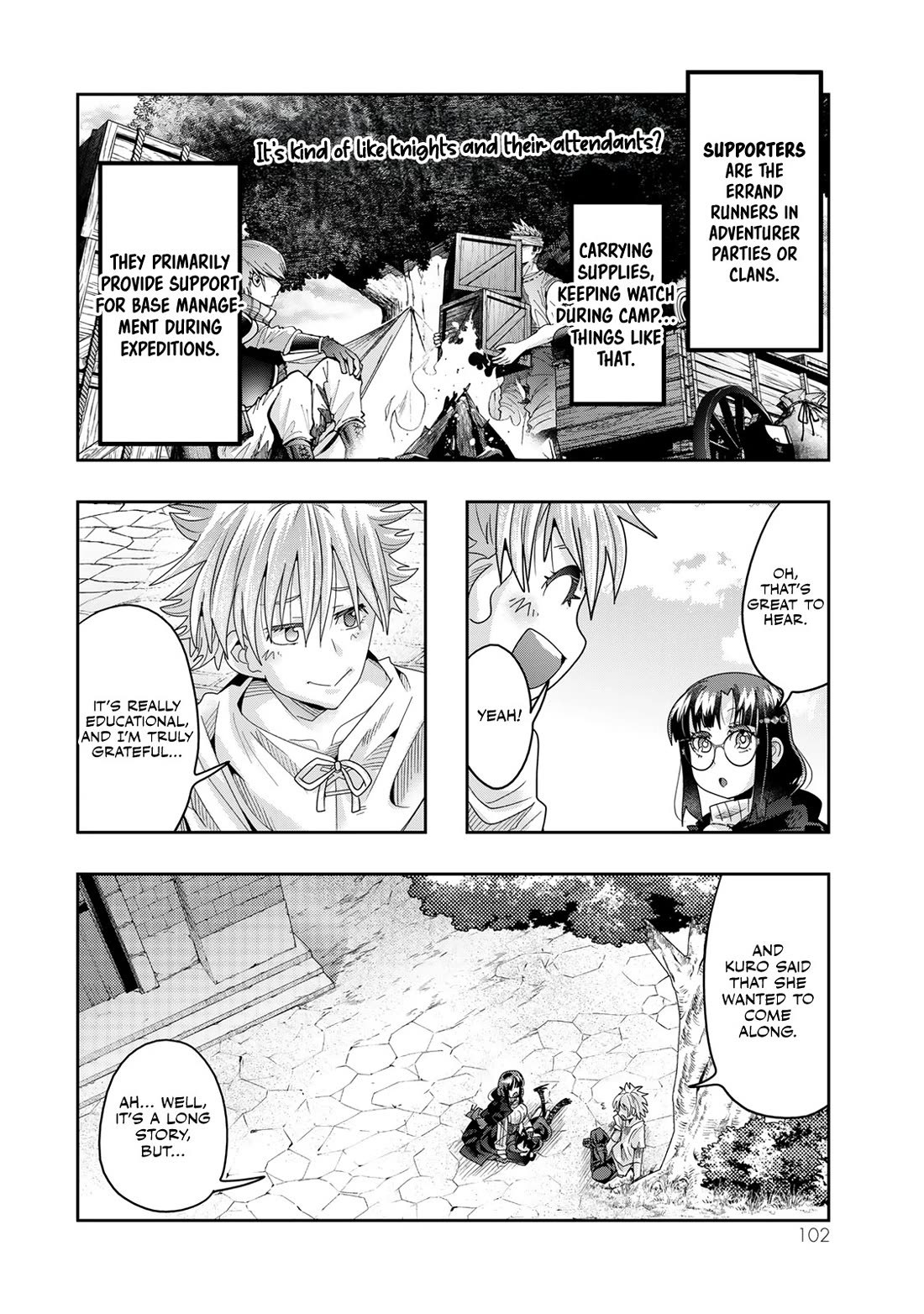 I Don't Really Get it, but it Looks like I Was Reincarnated in an Another World chapter 116 page 7