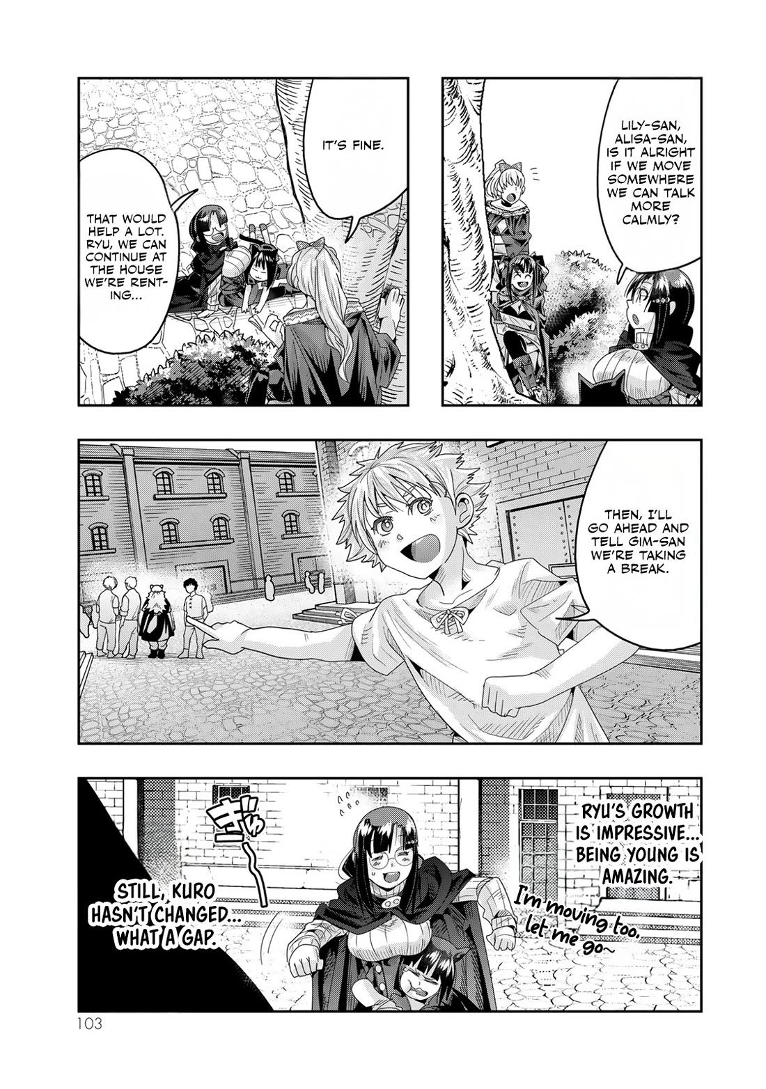 I Don't Really Get it, but it Looks like I Was Reincarnated in an Another World chapter 116 page 8